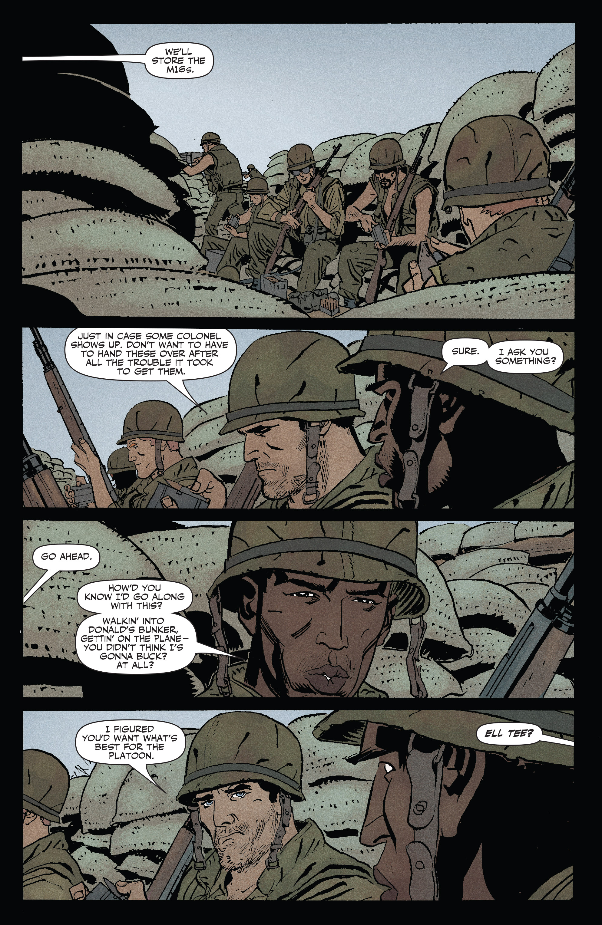 Punisher: The Platoon (2017) issue 3 - Page 20