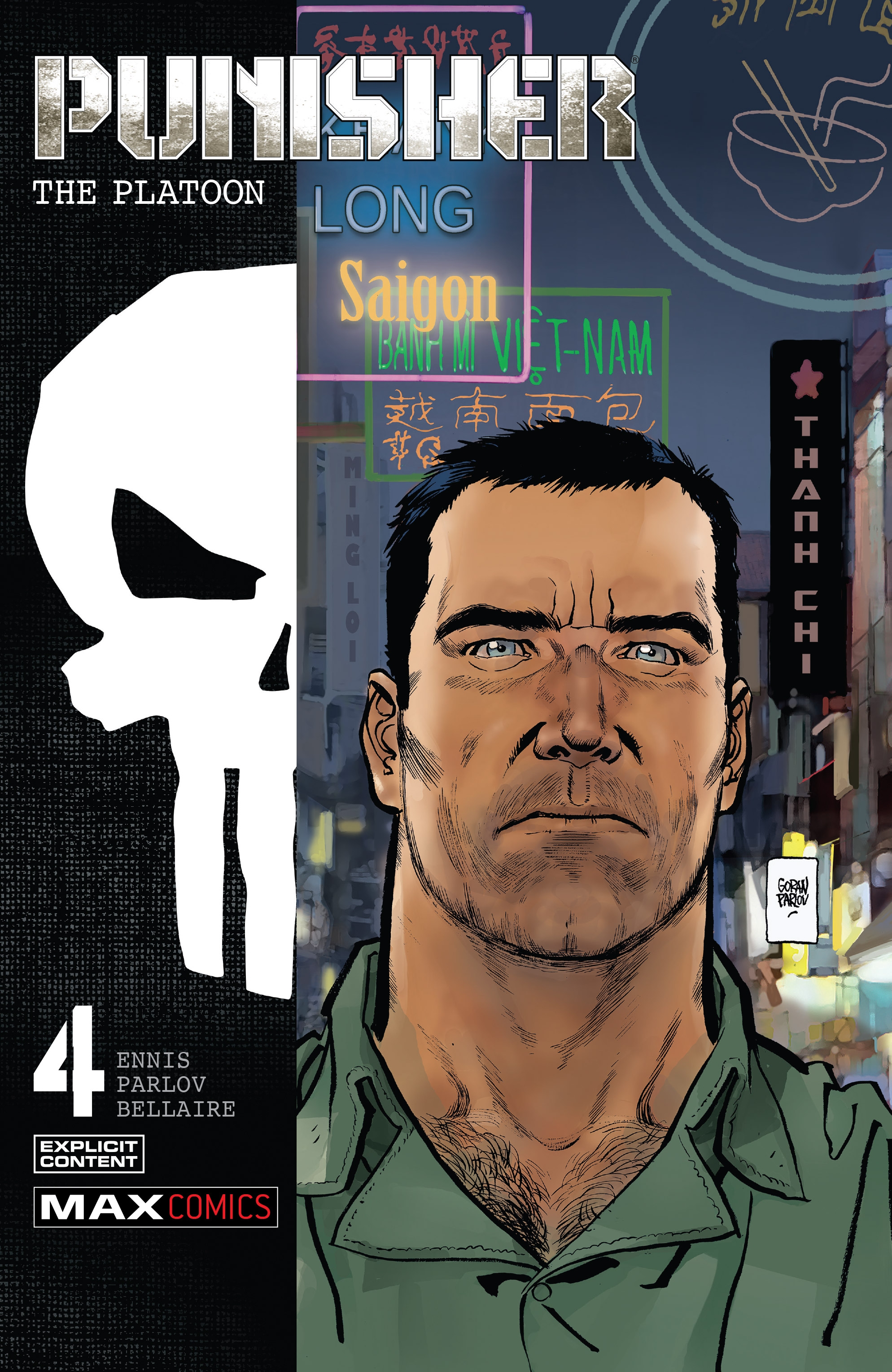 Punisher: The Platoon (2017): Chapter 4 - Page 1