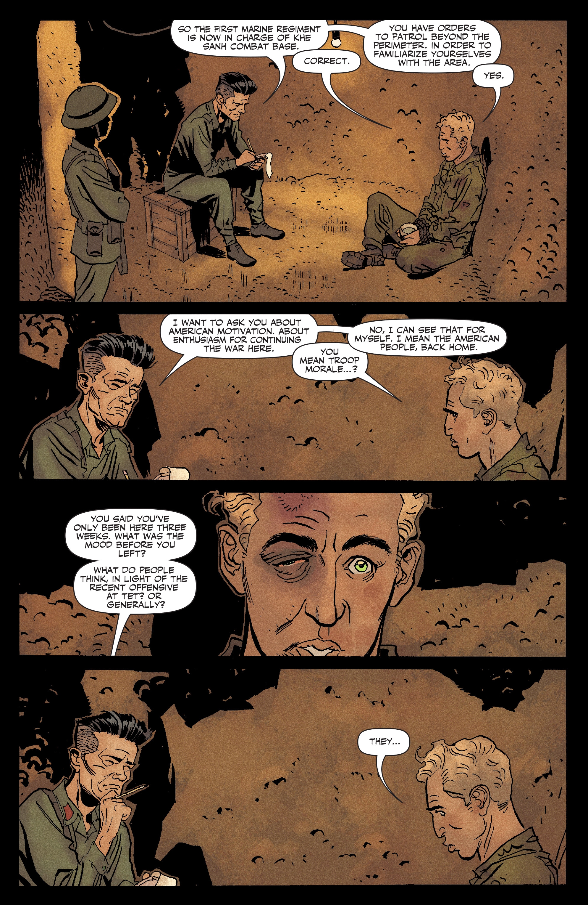 Punisher: The Platoon (2017) issue 4 - Page 11