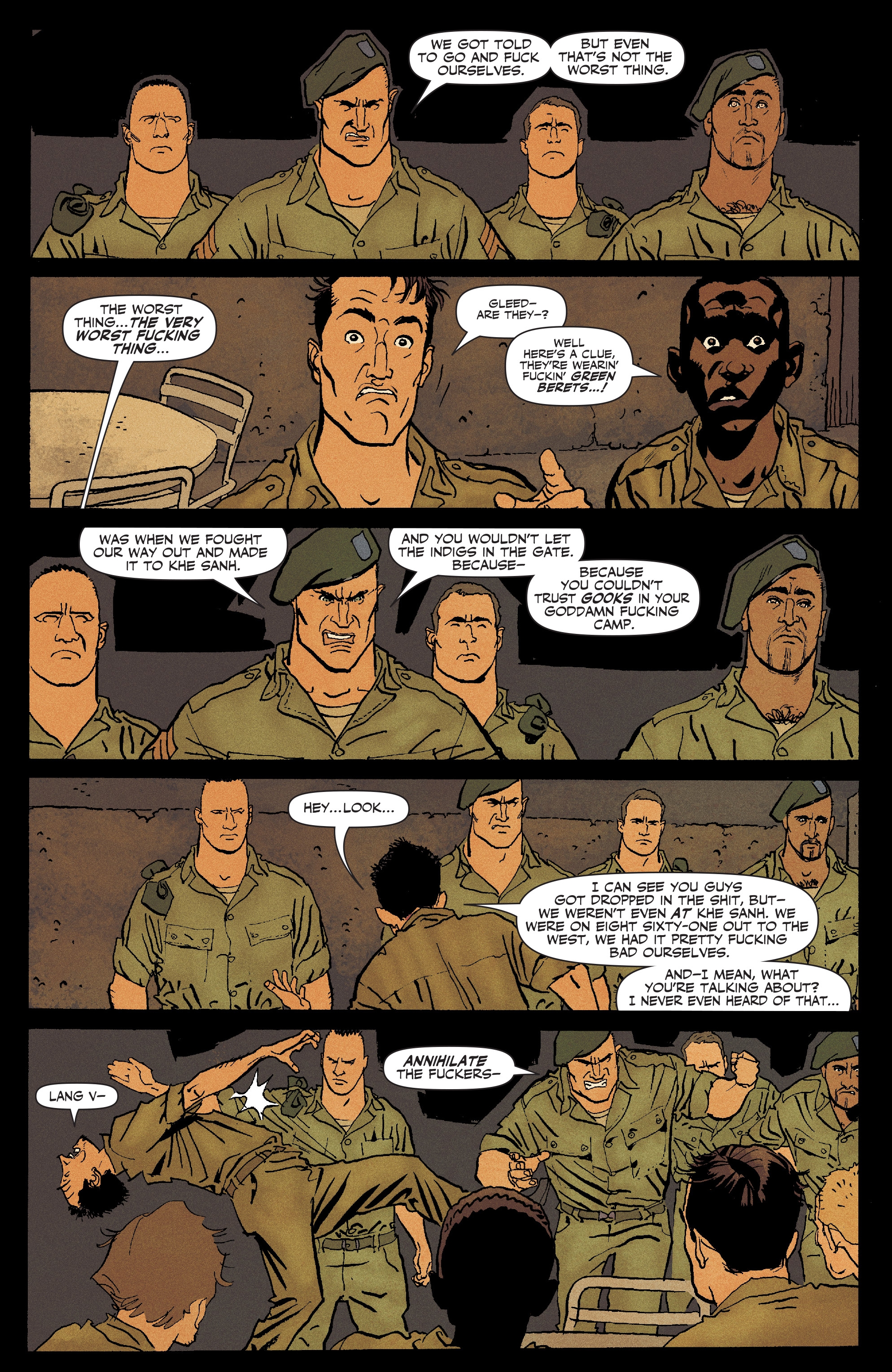 Punisher: The Platoon (2017) issue 4 - Page 16