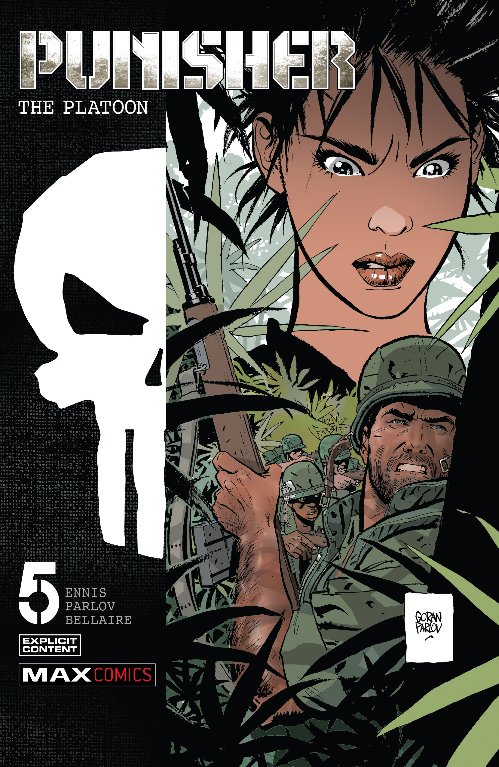 Punisher: The Platoon (2017)-Punisher: The Platoon (2017) #5