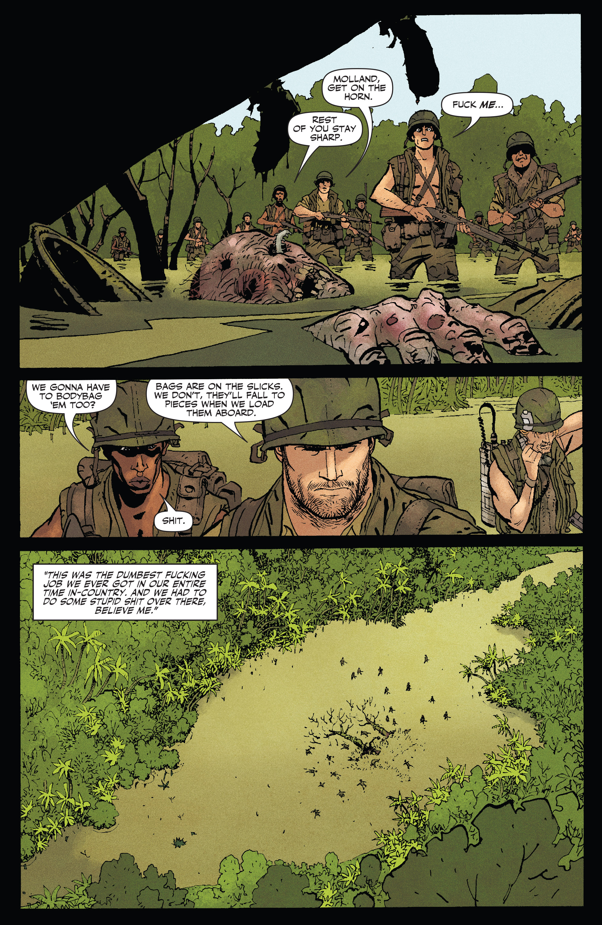 Punisher: The Platoon (2017) issue 5 - Page 4