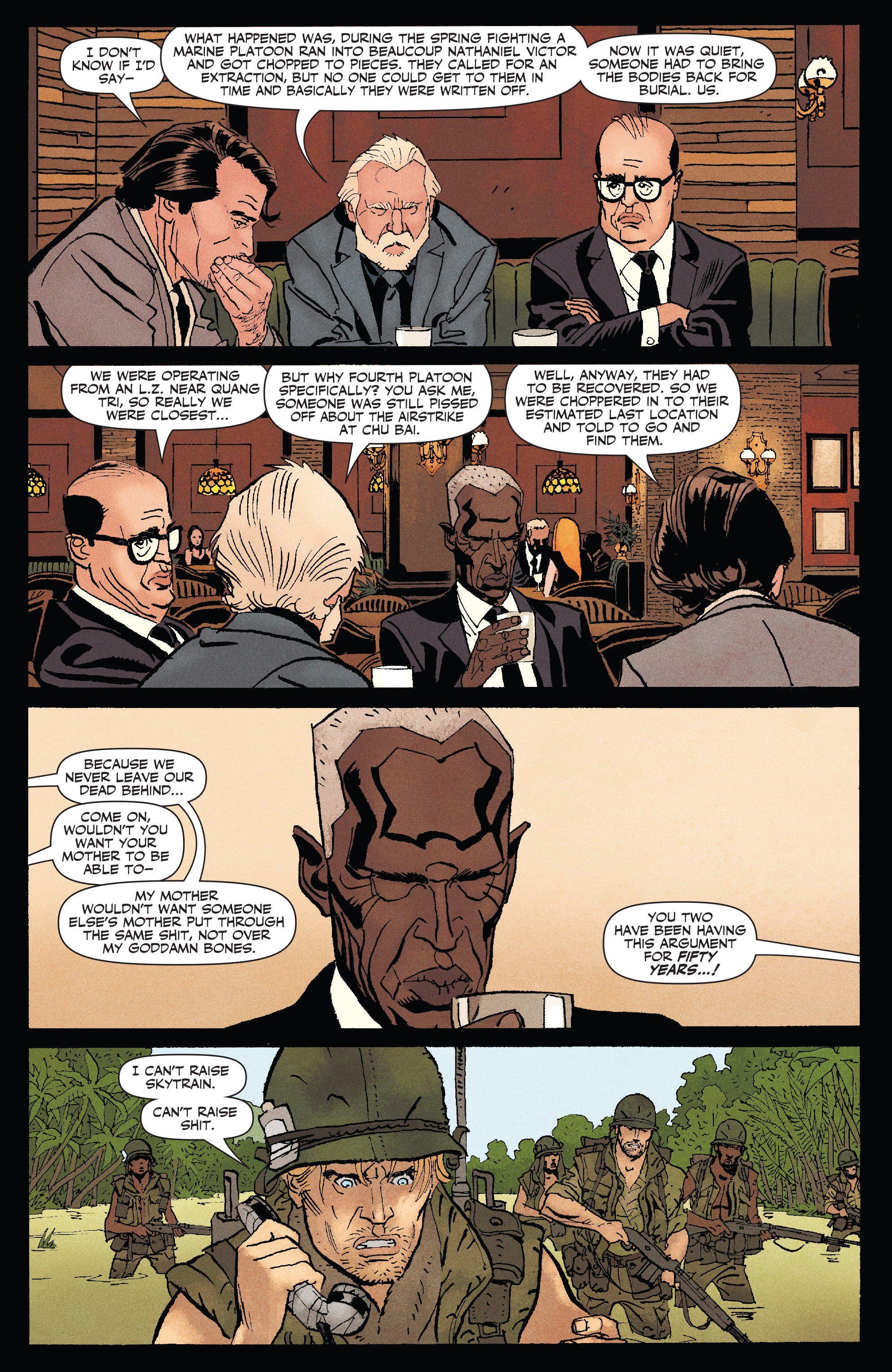 Punisher: The Platoon (2017) issue 5 - Page 5