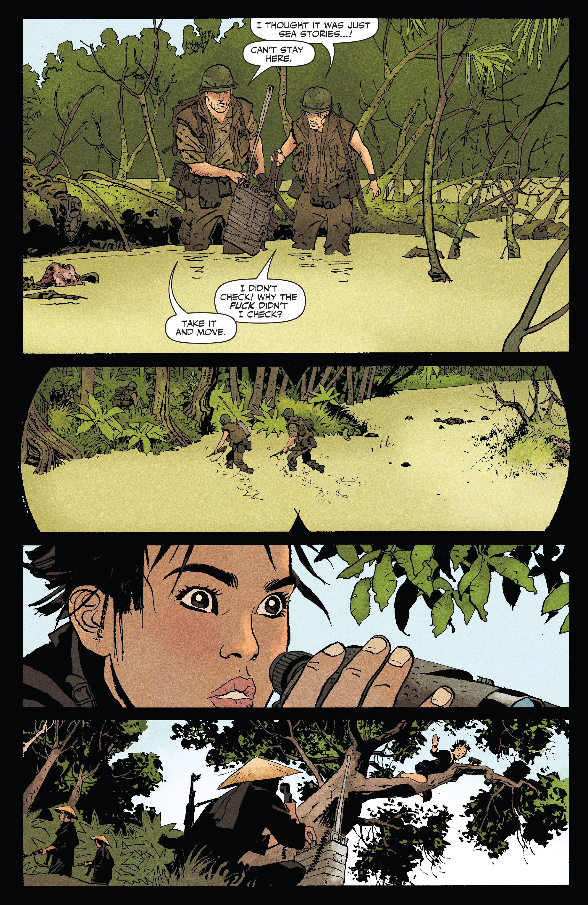 Punisher: The Platoon (2017) issue 5 - Page 7