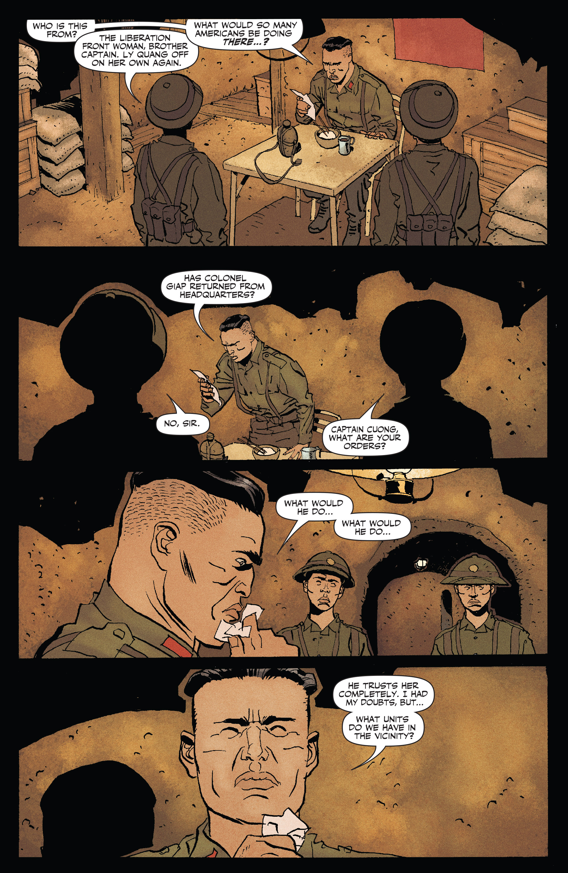 Punisher: The Platoon (2017) issue 5 - Page 8