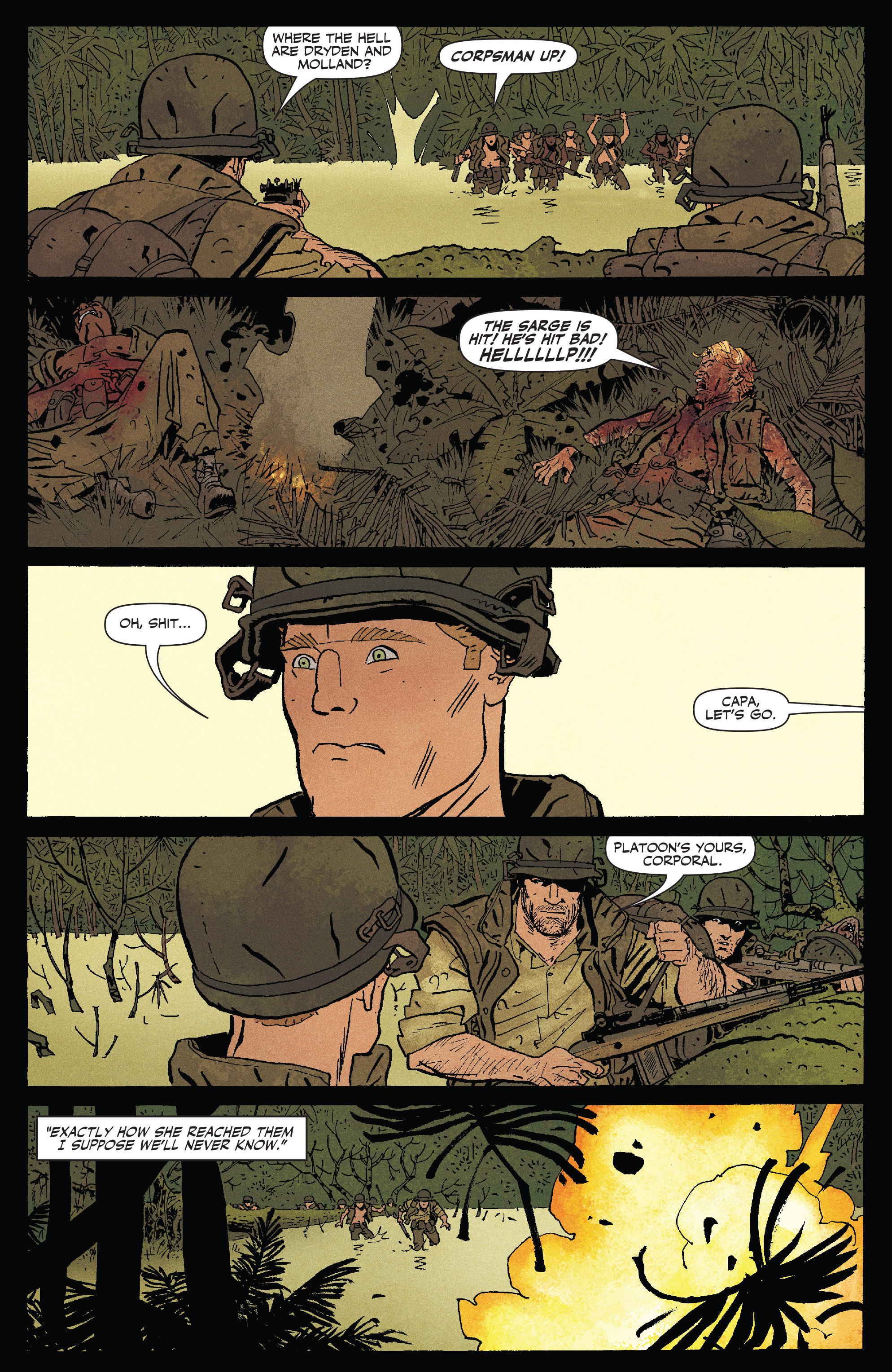 Punisher: The Platoon (2017) issue 5 - Page 20