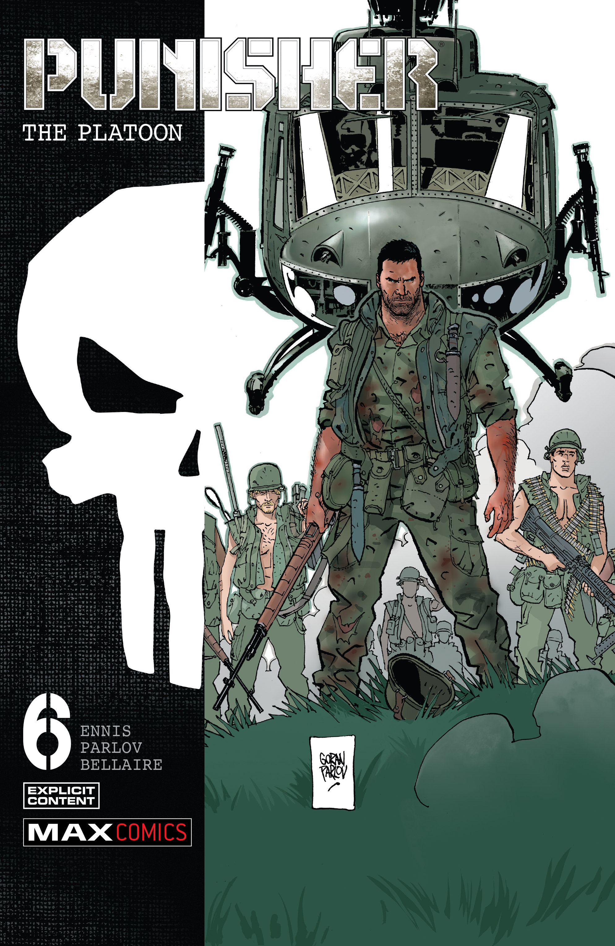 Punisher: The Platoon (2017): Chapter 6 - Page 1