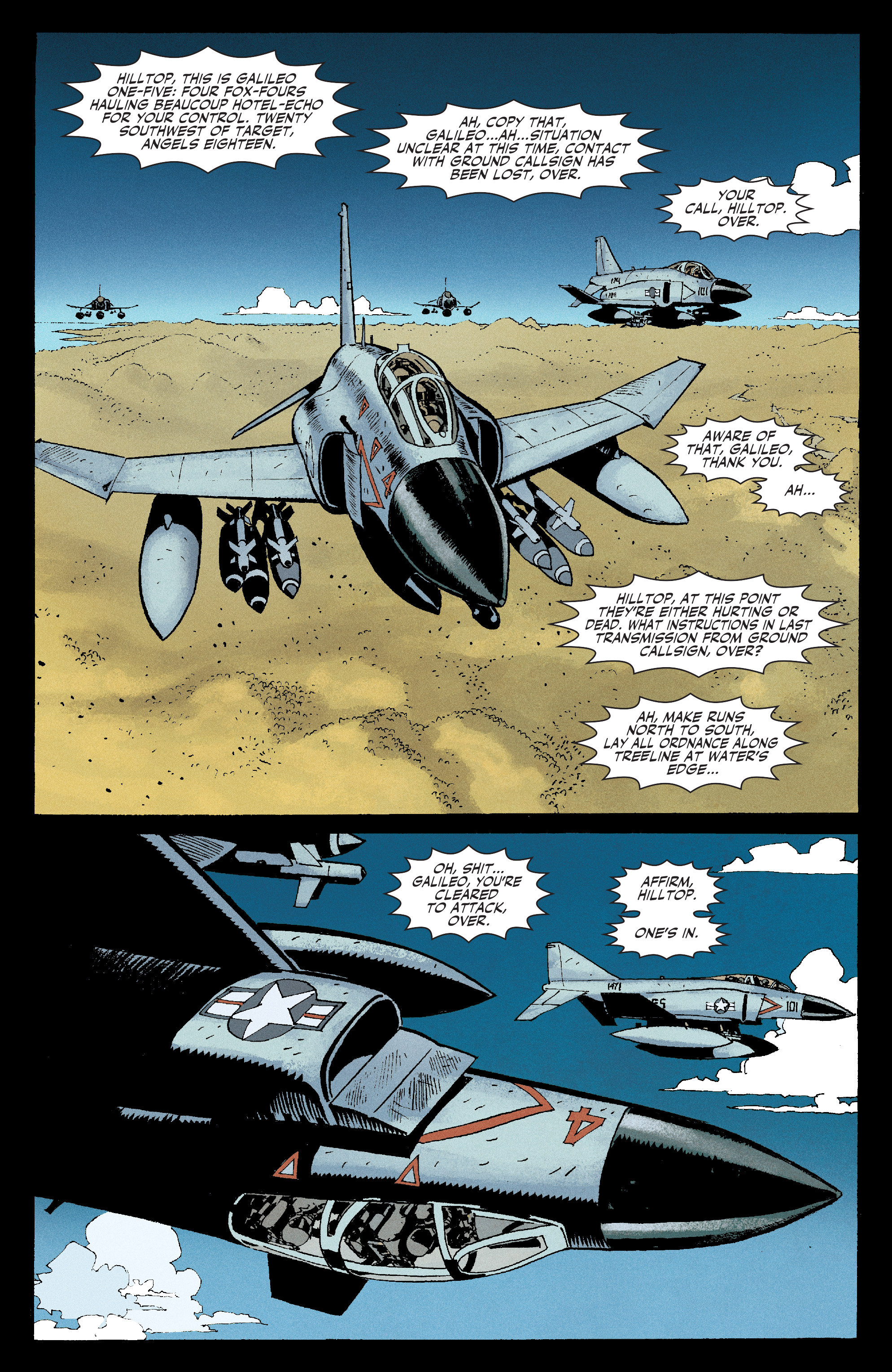 Punisher: The Platoon (2017): Chapter 6 - Page 3