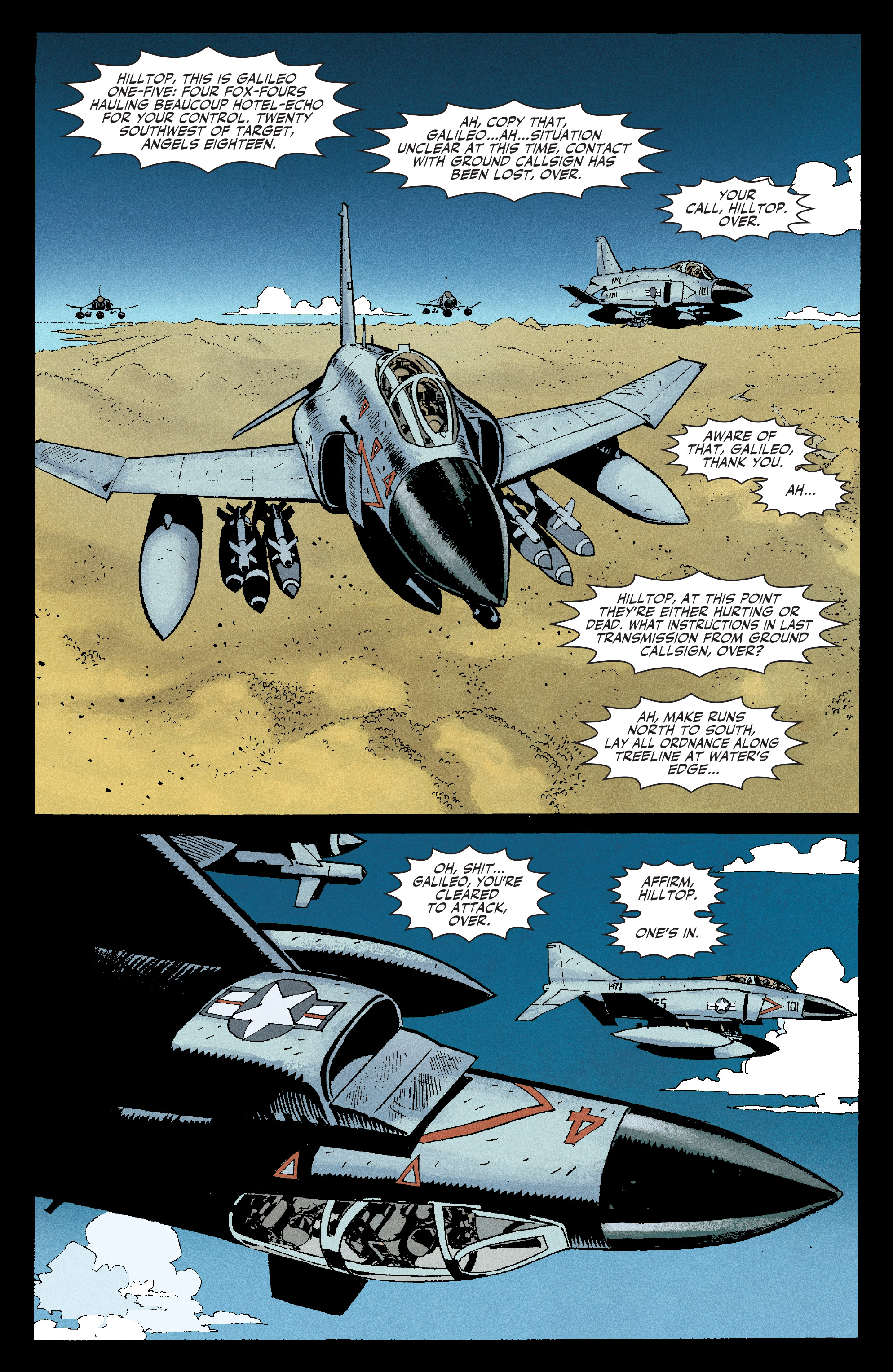 Punisher: The Platoon (2017) issue 6 - Page 3