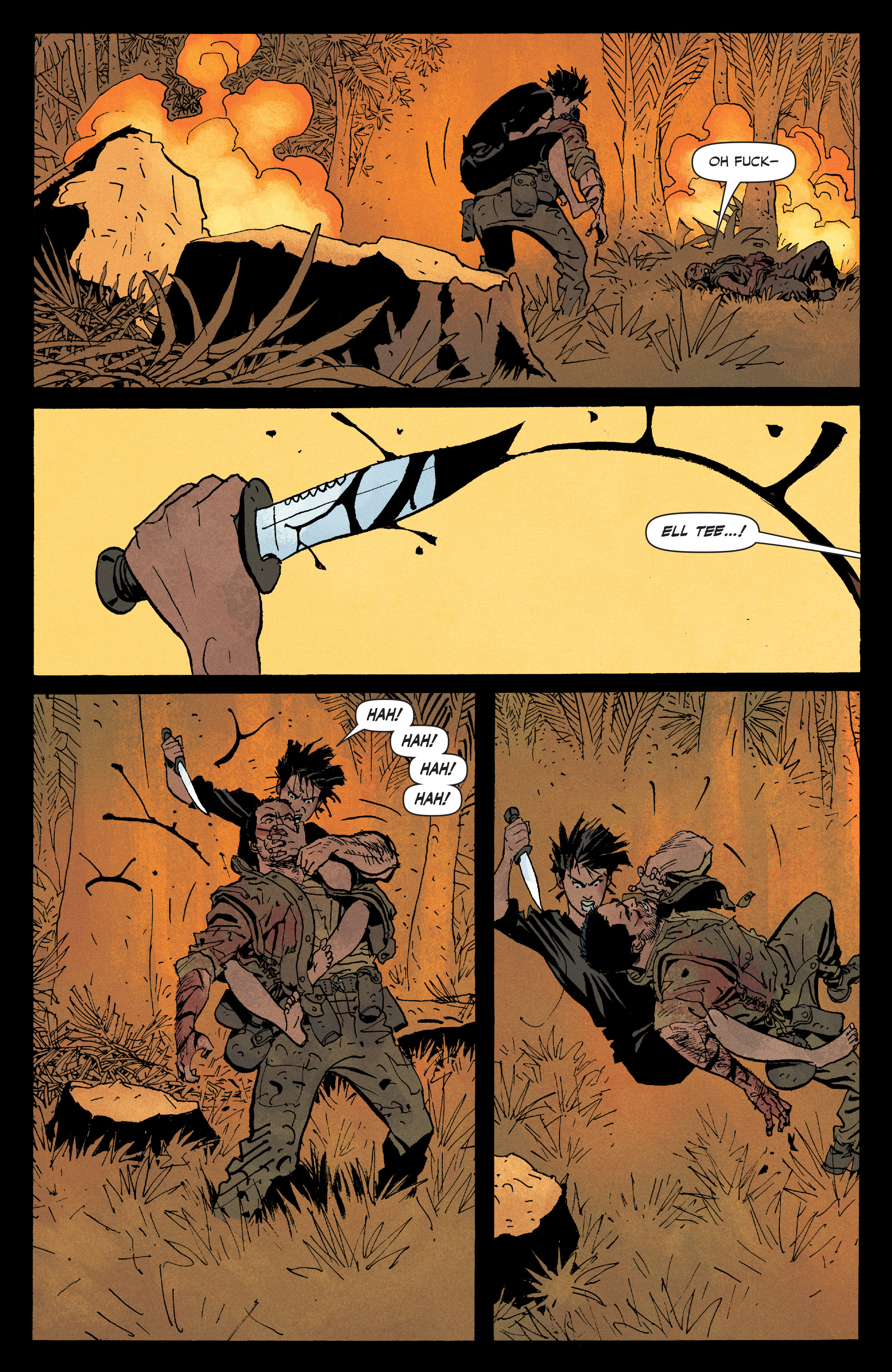 Punisher: The Platoon (2017) issue 6 - Page 5