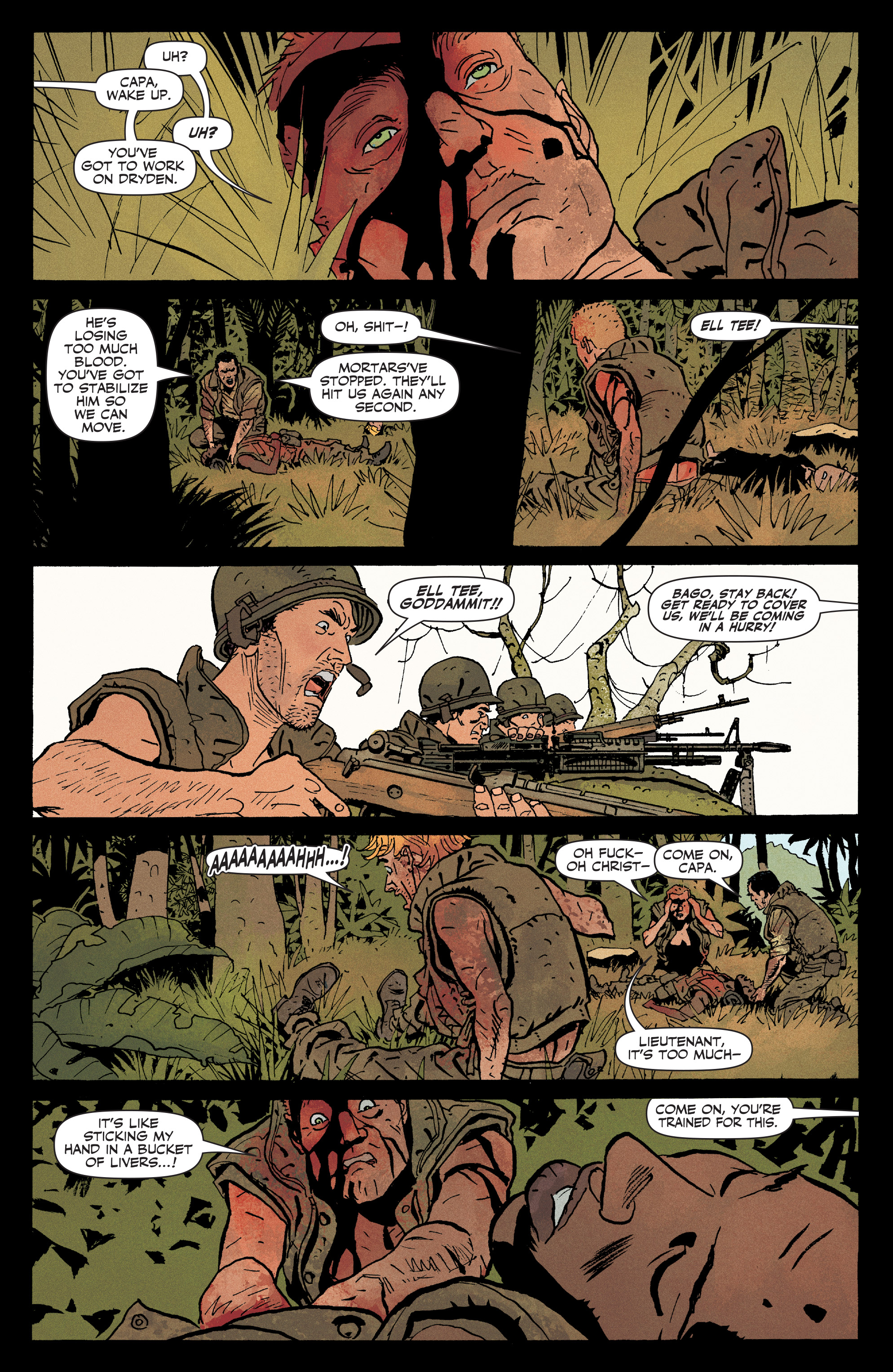 Punisher: The Platoon (2017) issue 6 - Page 9