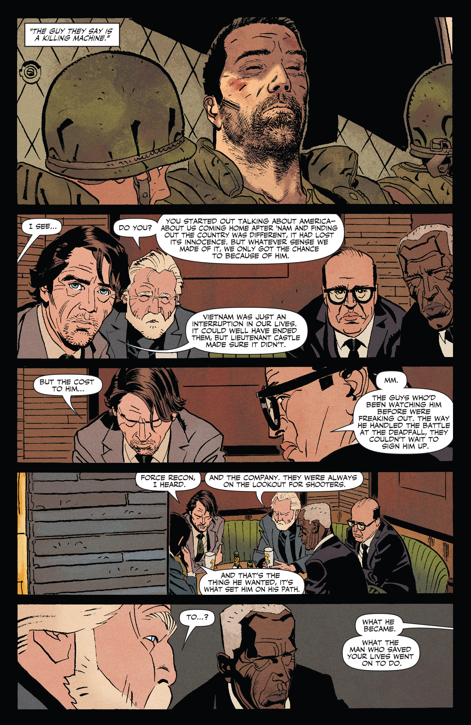 Punisher: The Platoon (2017) issue 6 - Page 18