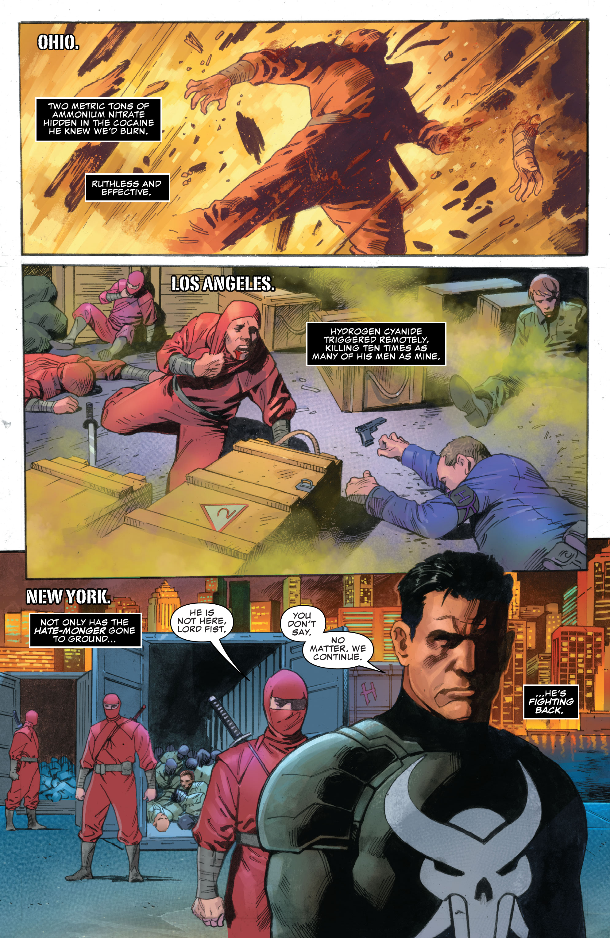 Punisher War Journal: Blitz (2022-): Chapter 1 - Page 3