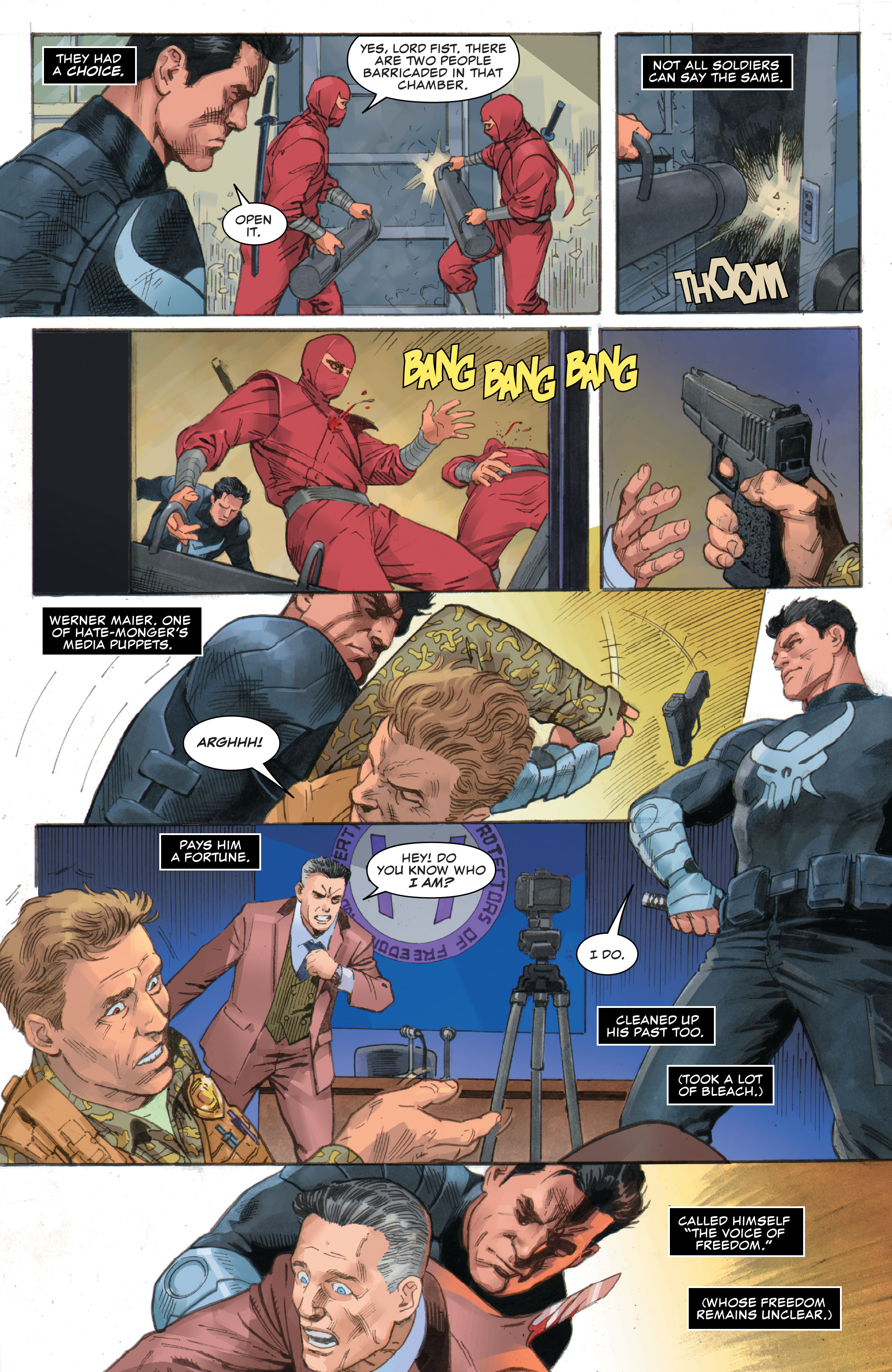 Punisher War Journal: Blitz (2022-) issue 1 - Page 6