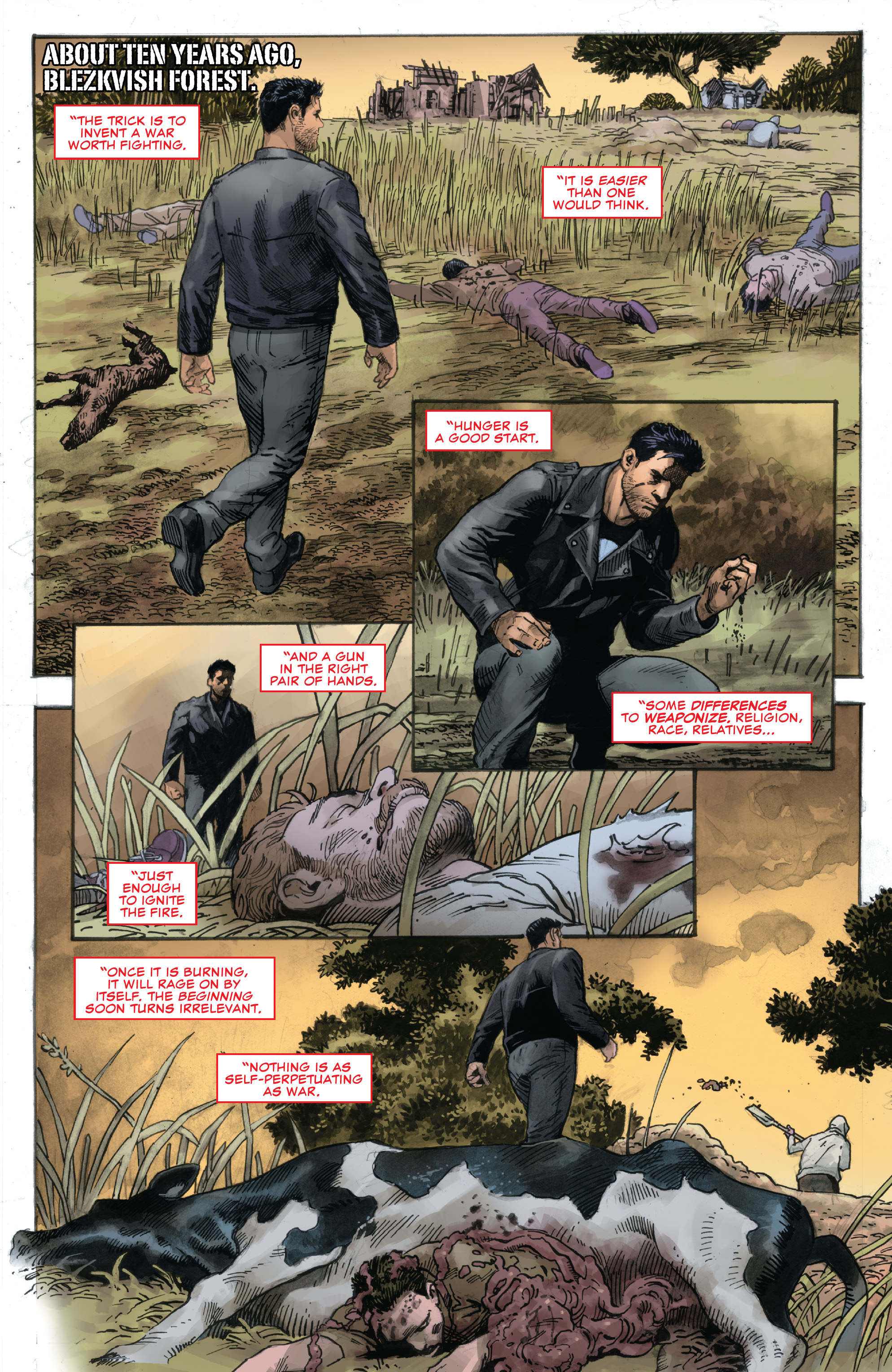 Punisher War Journal: Blitz (2022-) issue 1 - Page 9