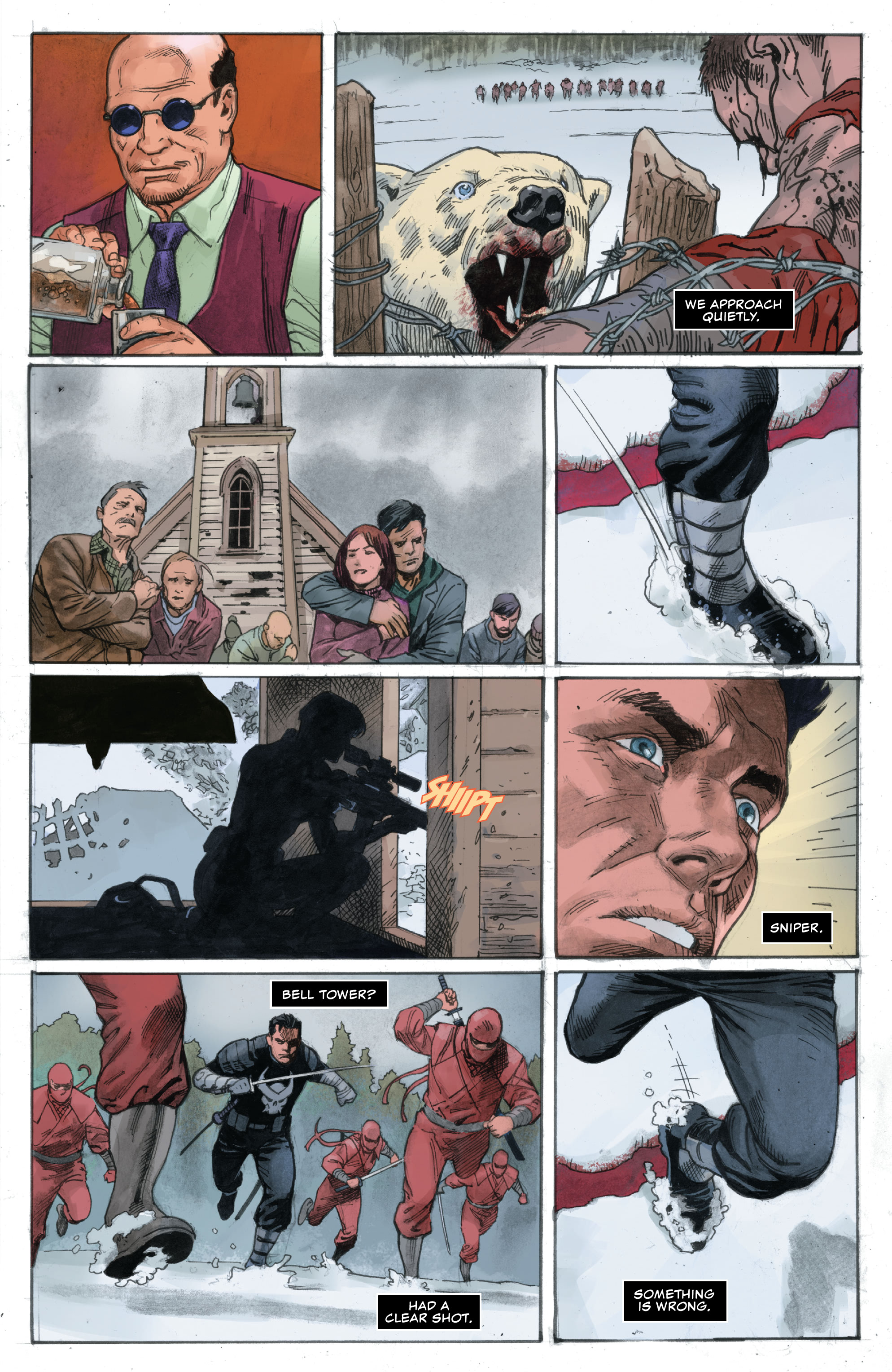 Punisher War Journal: Blitz (2022-) issue 1 - Page 12