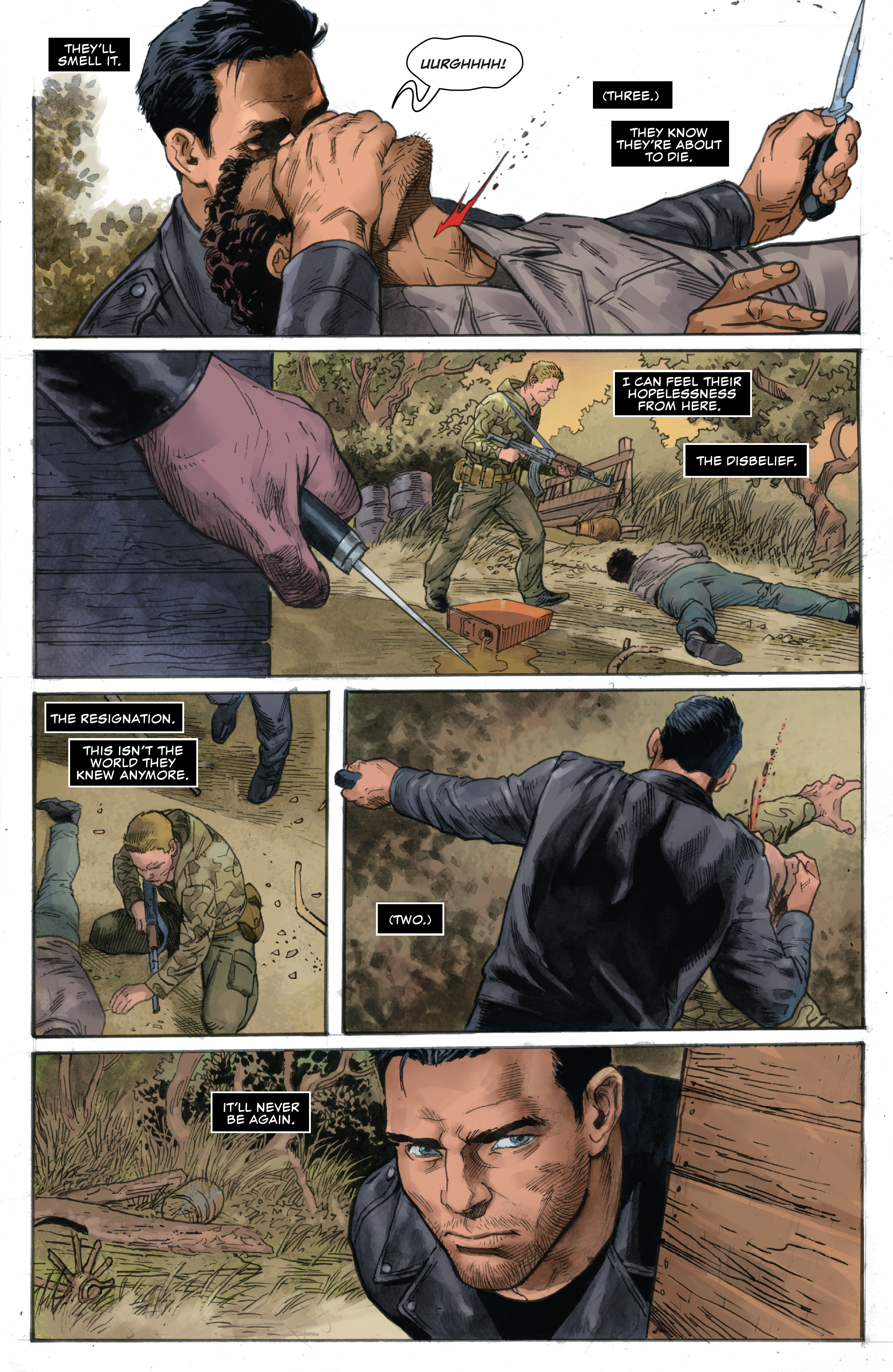 Punisher War Journal: Blitz (2022-) issue 1 - Page 15