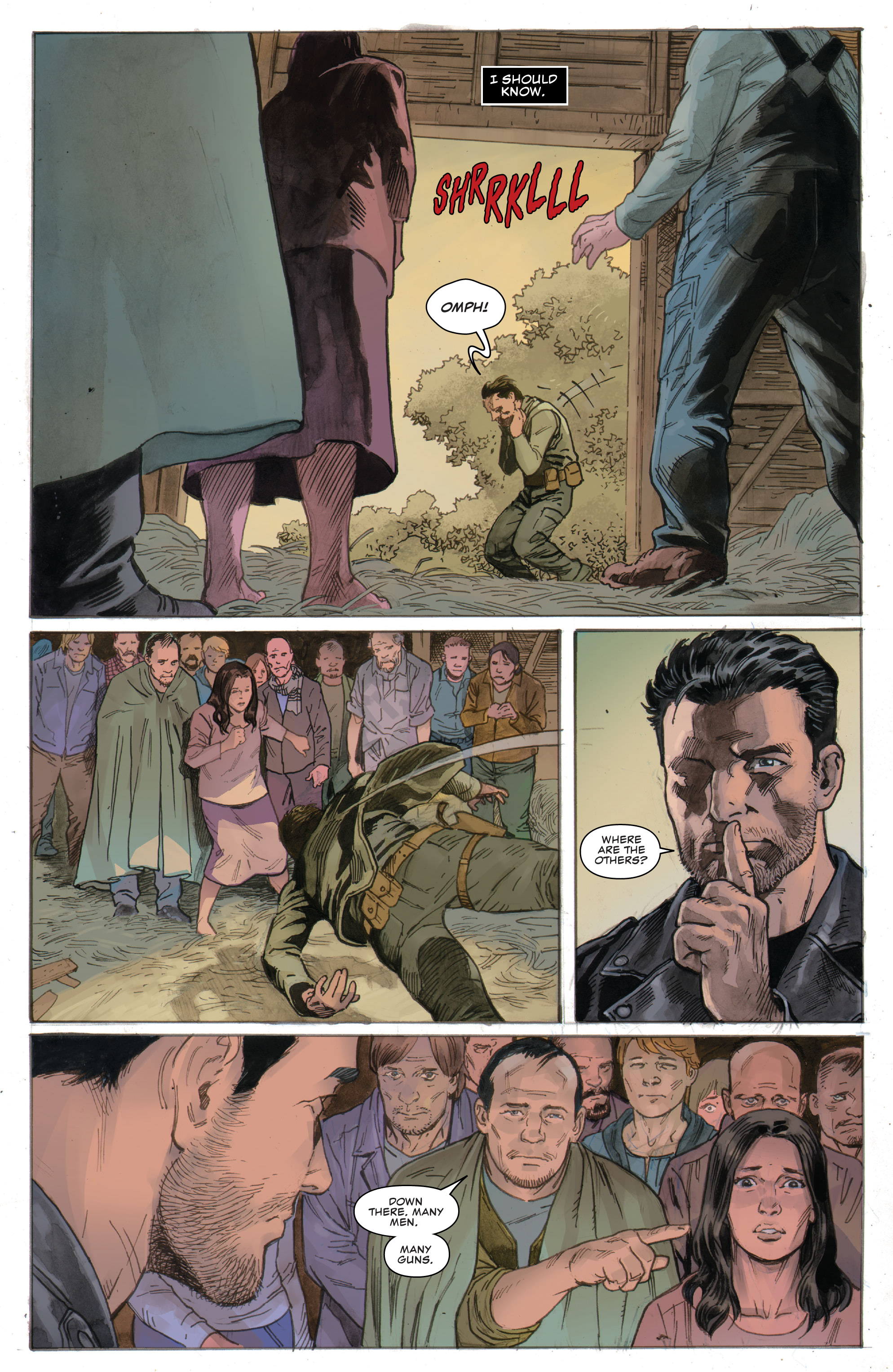 Punisher War Journal: Blitz (2022-) issue 1 - Page 16