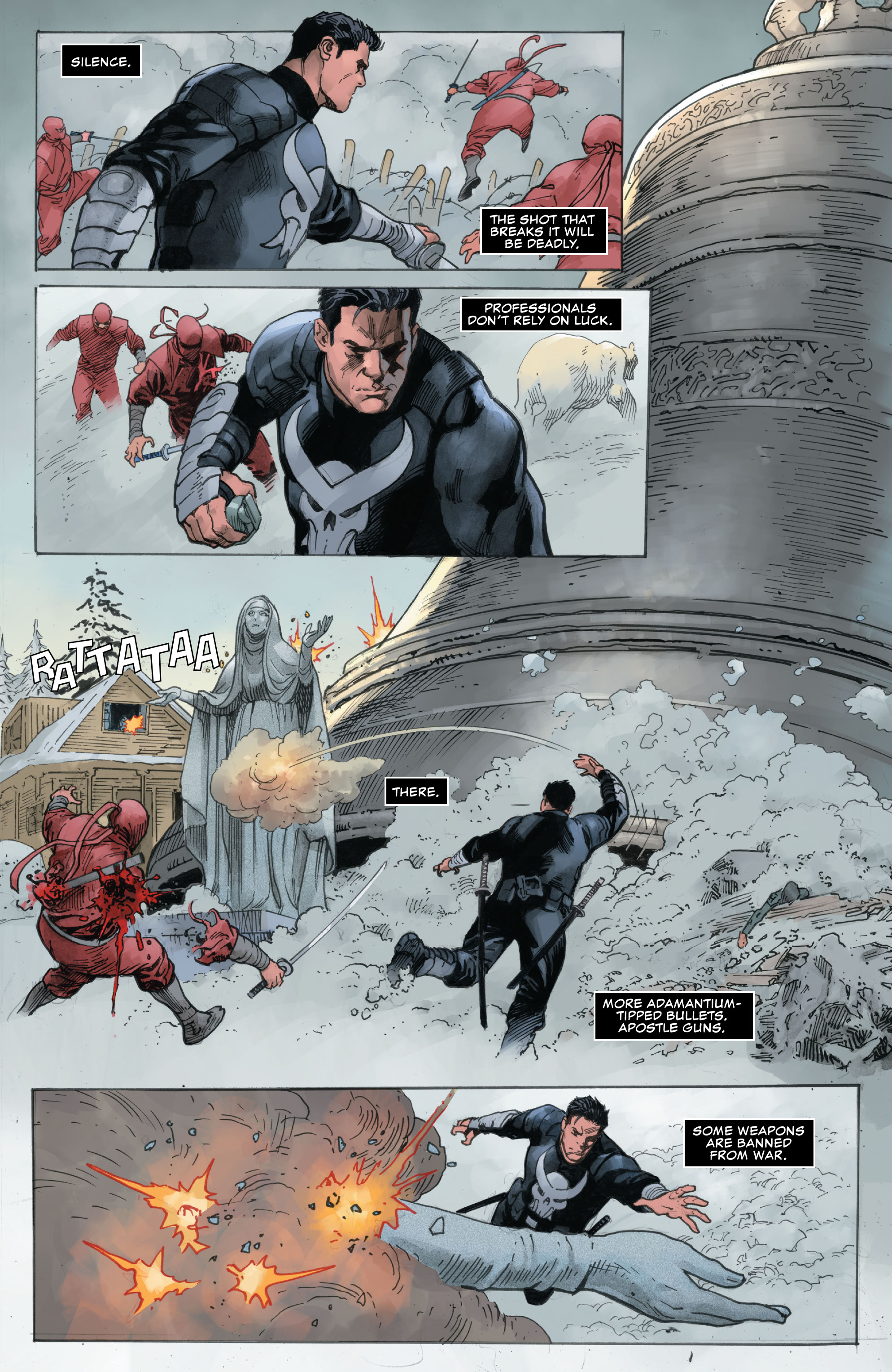 Punisher War Journal: Blitz (2022-) issue 1 - Page 19