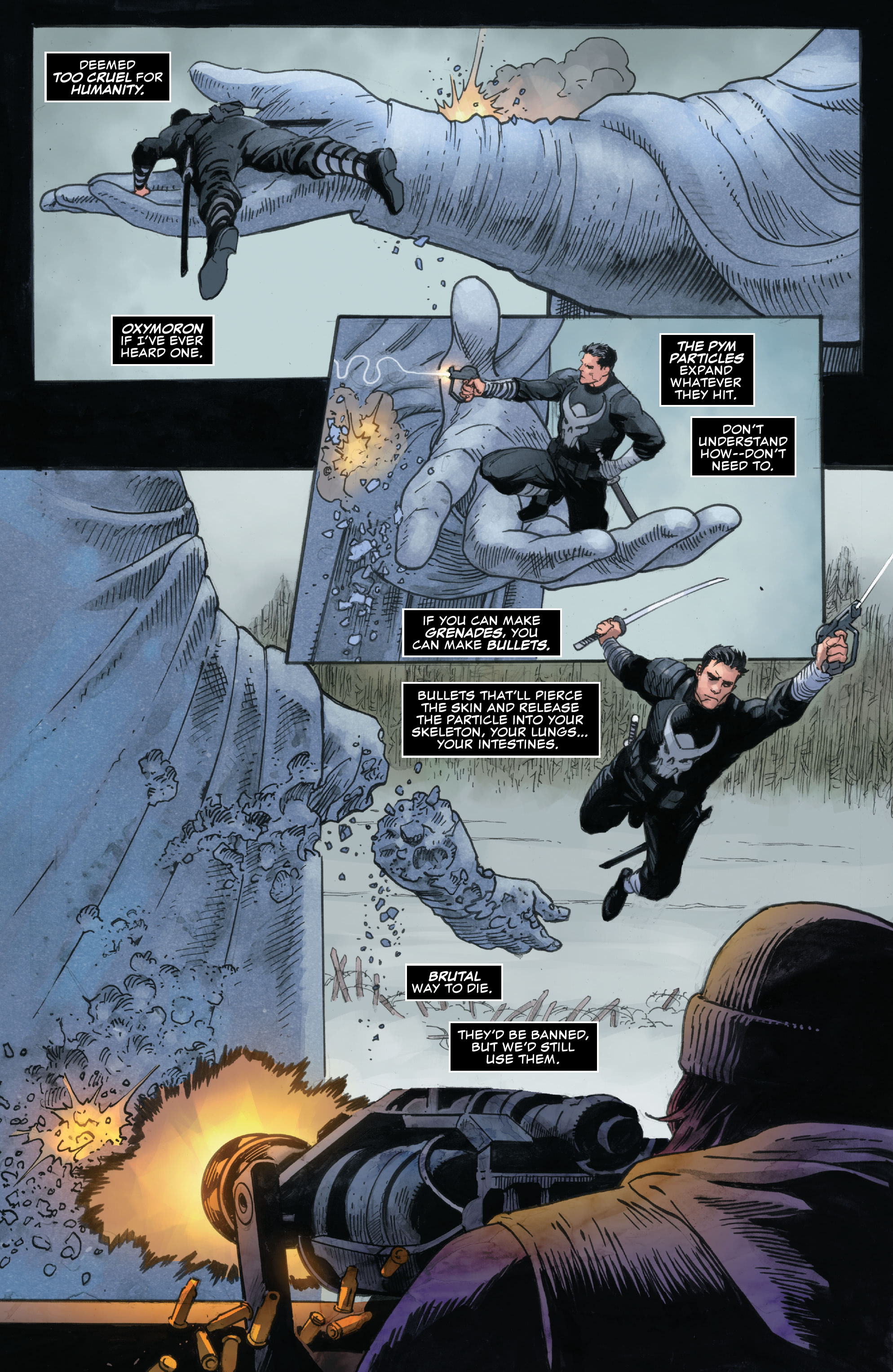 Punisher War Journal: Blitz (2022-) issue 1 - Page 20