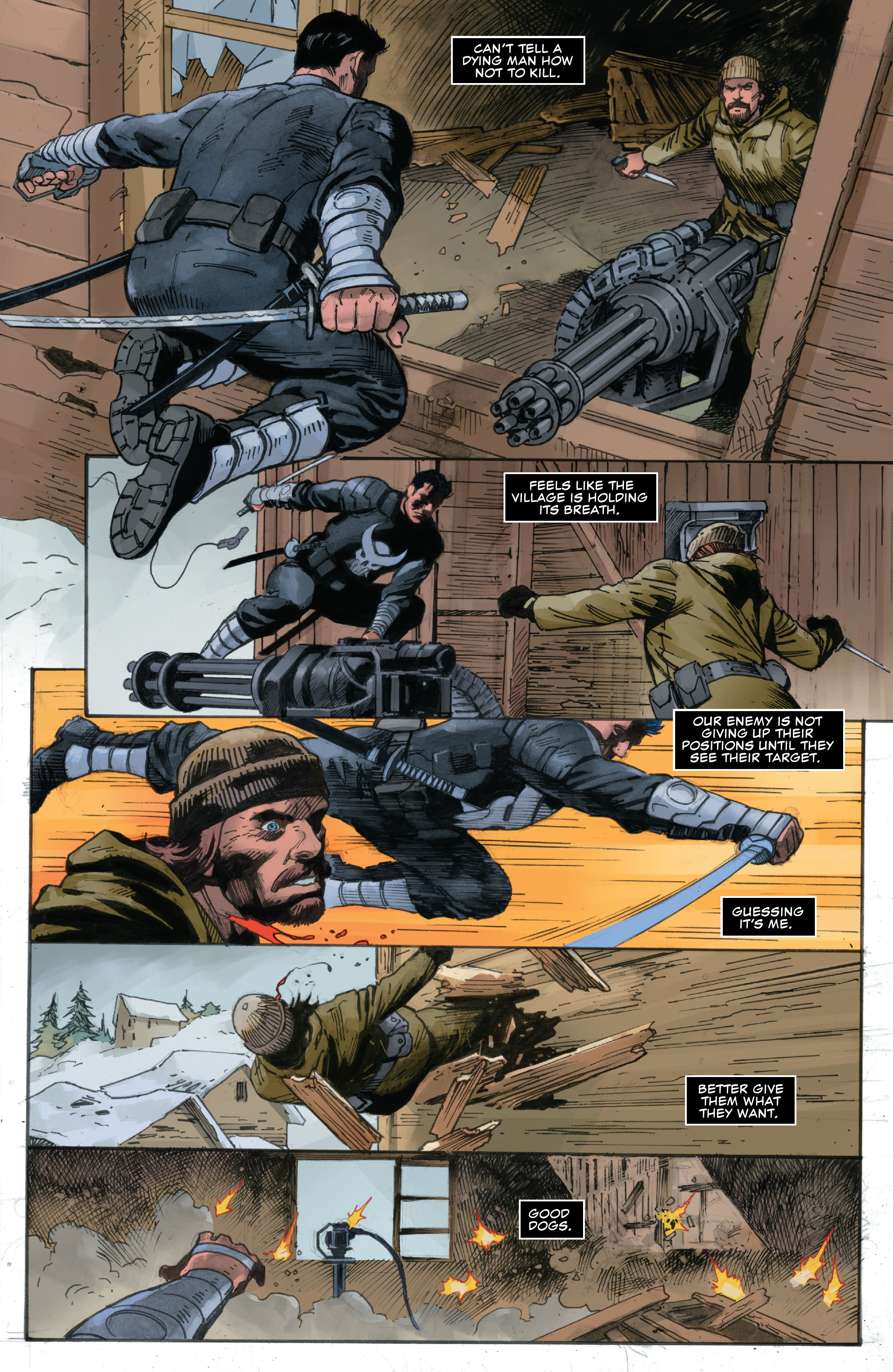 Punisher War Journal: Blitz (2022-) issue 1 - Page 21