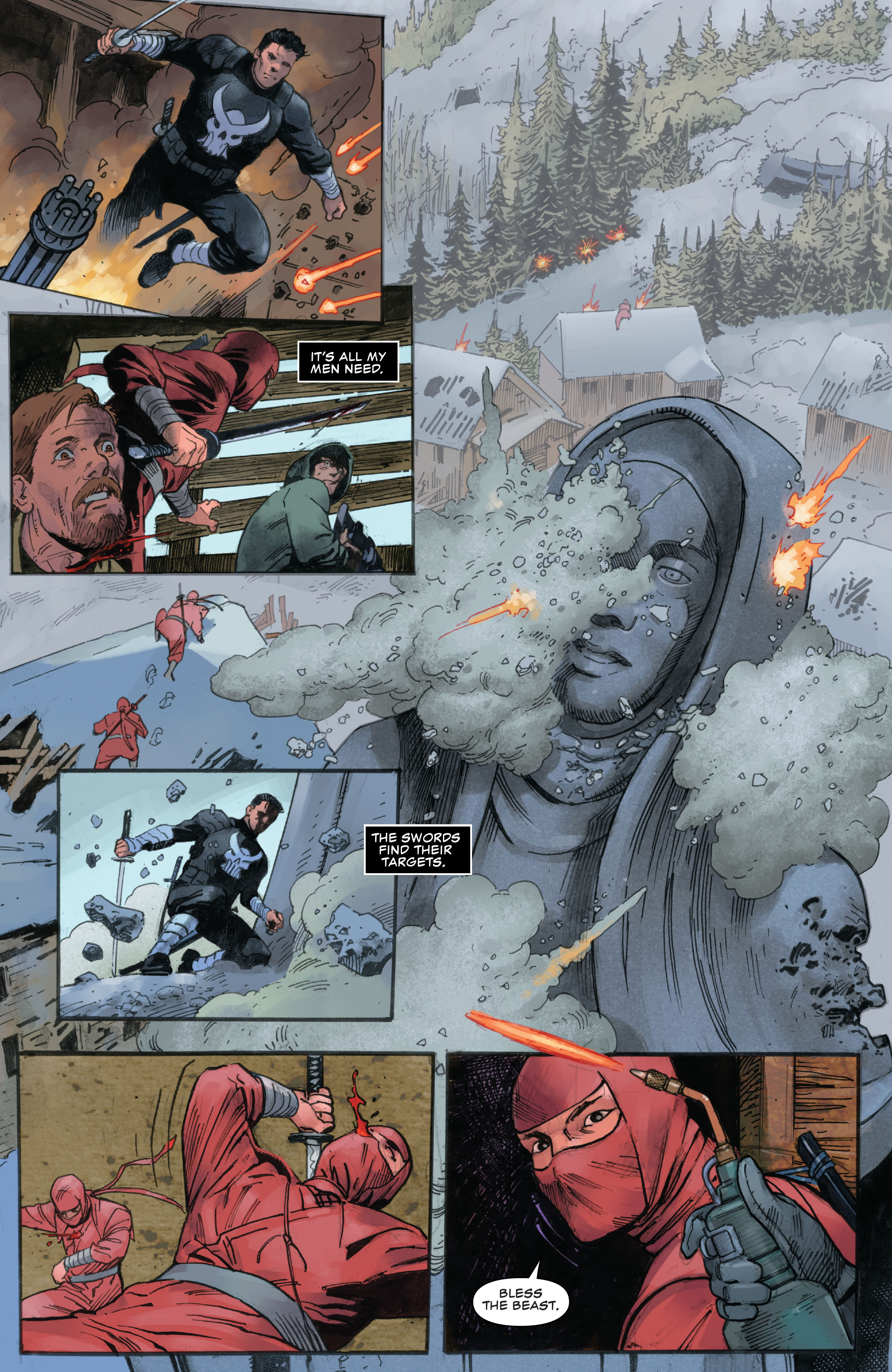 Punisher War Journal: Blitz (2022-) issue 1 - Page 22