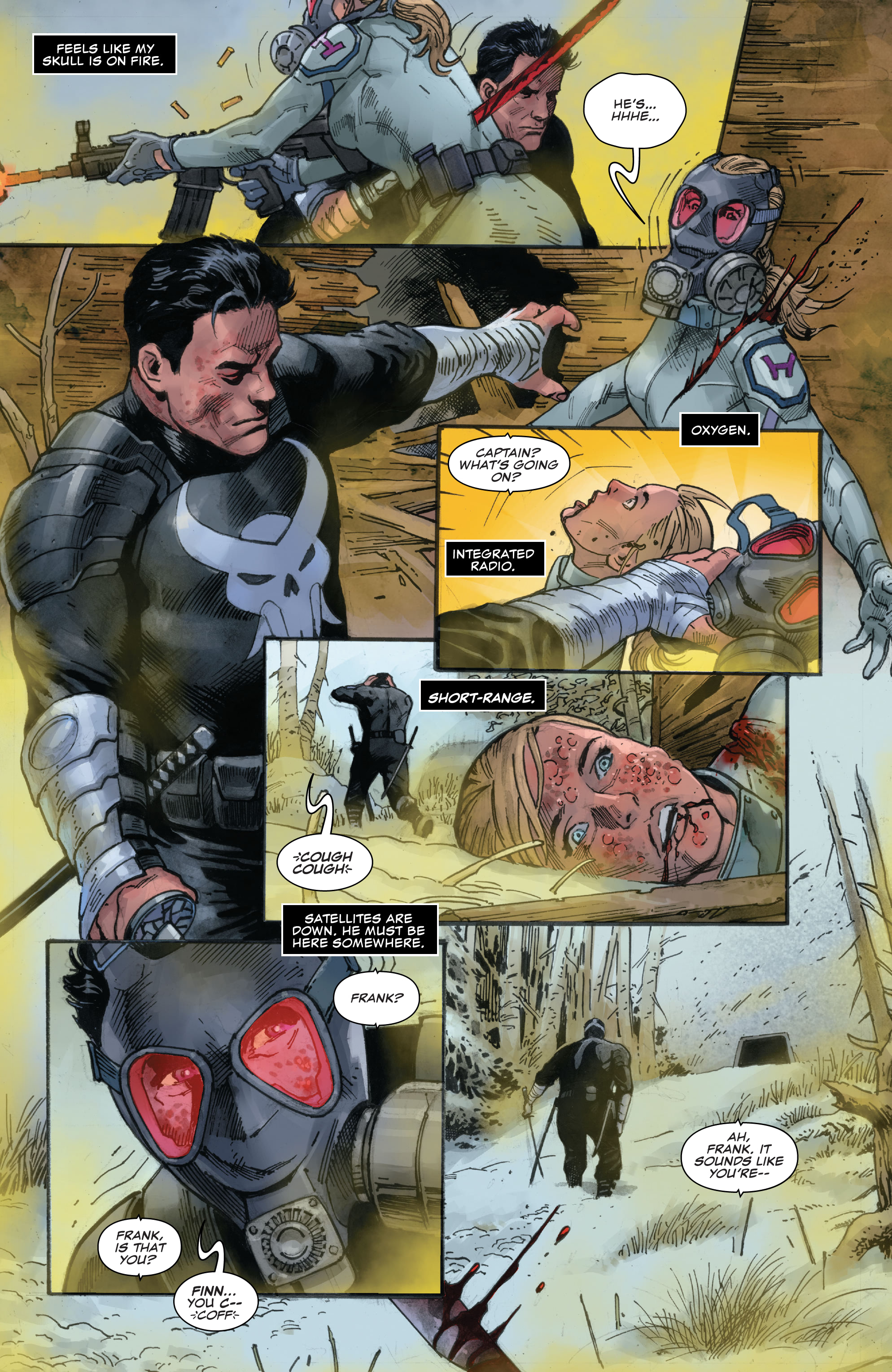 Punisher War Journal: Blitz (2022-) issue 1 - Page 27