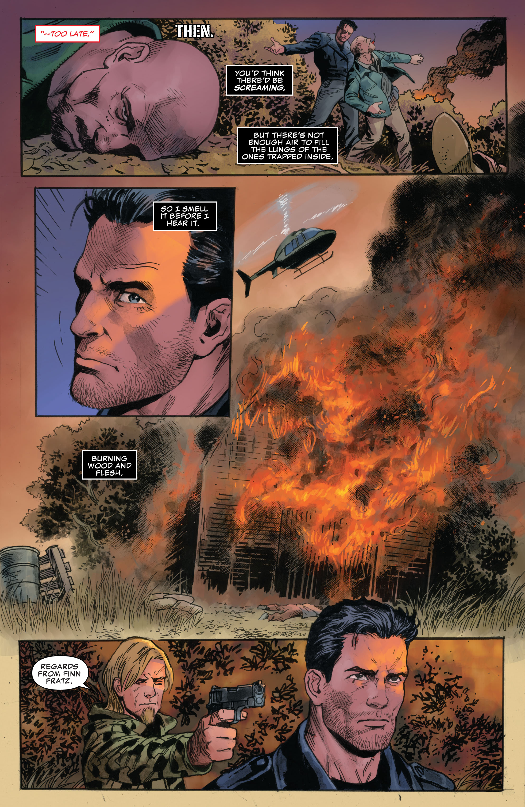 Punisher War Journal: Blitz (2022-) issue 1 - Page 28