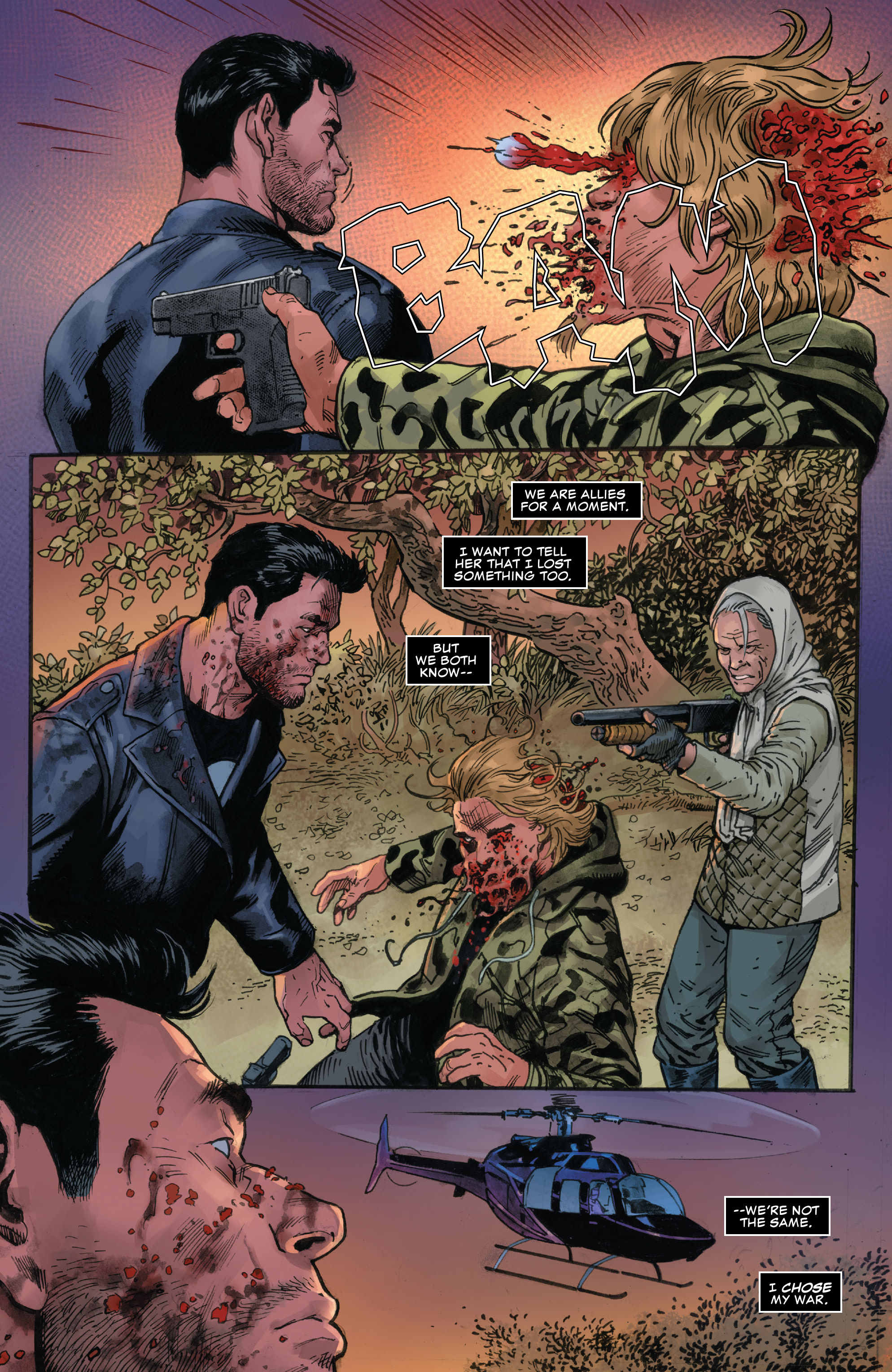 Punisher War Journal: Blitz (2022-) issue 1 - Page 29