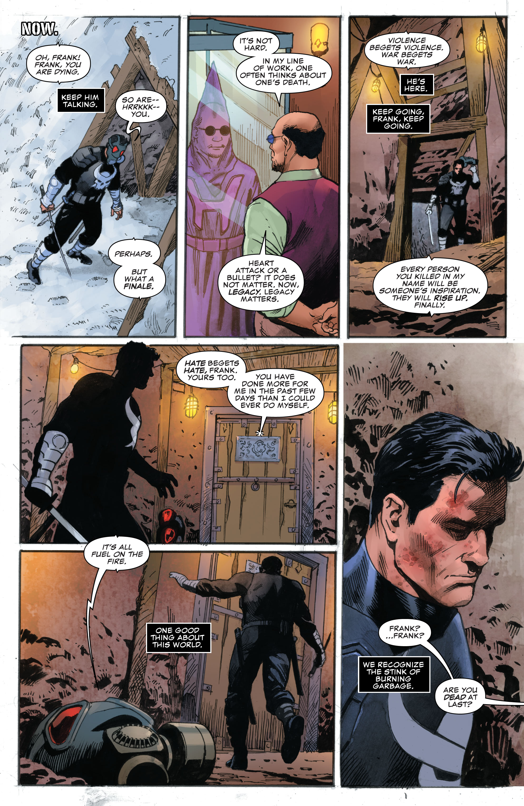 Punisher War Journal: Blitz (2022-) issue 1 - Page 30