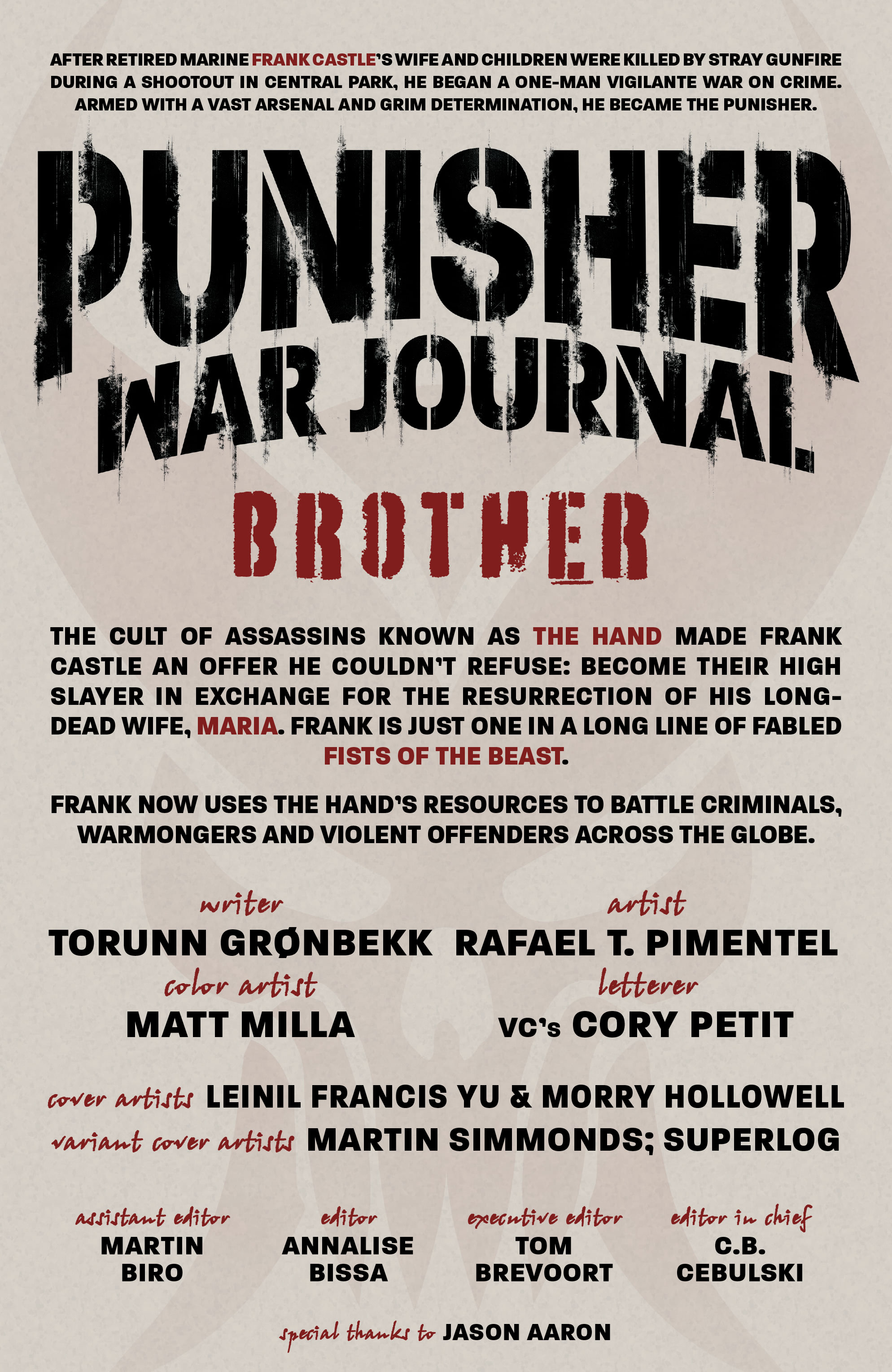 Punisher War Journal: Brother (2022-): Chapter 1 - Page 3