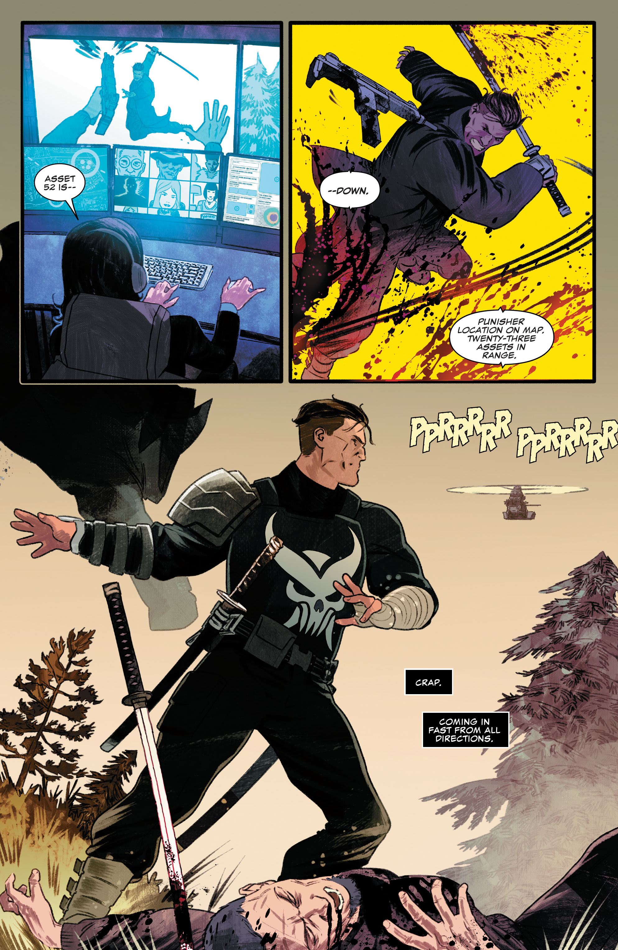 Punisher War Journal: Brother (2022-): Chapter 1 - Page 17
