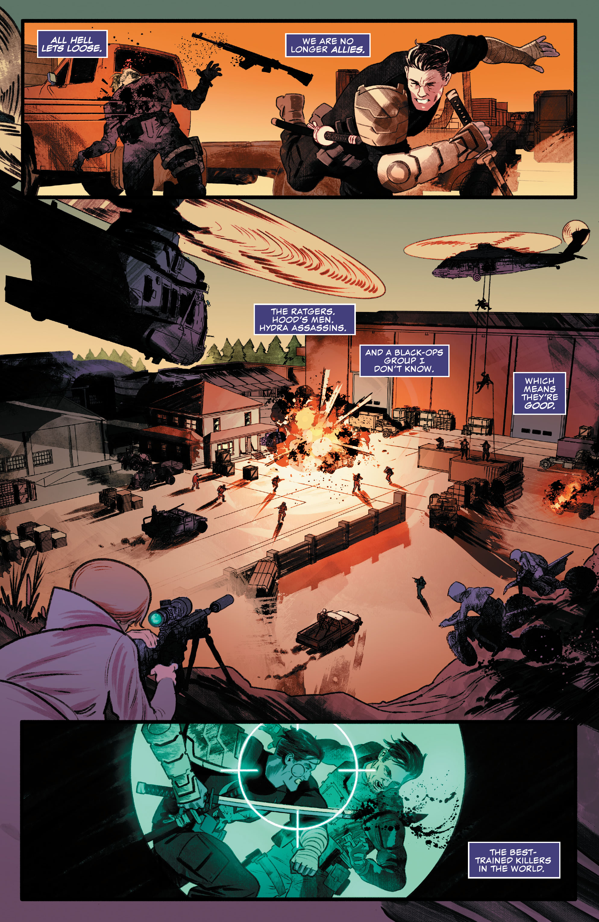 Punisher War Journal: Brother (2022-): Chapter 1 - Page 19