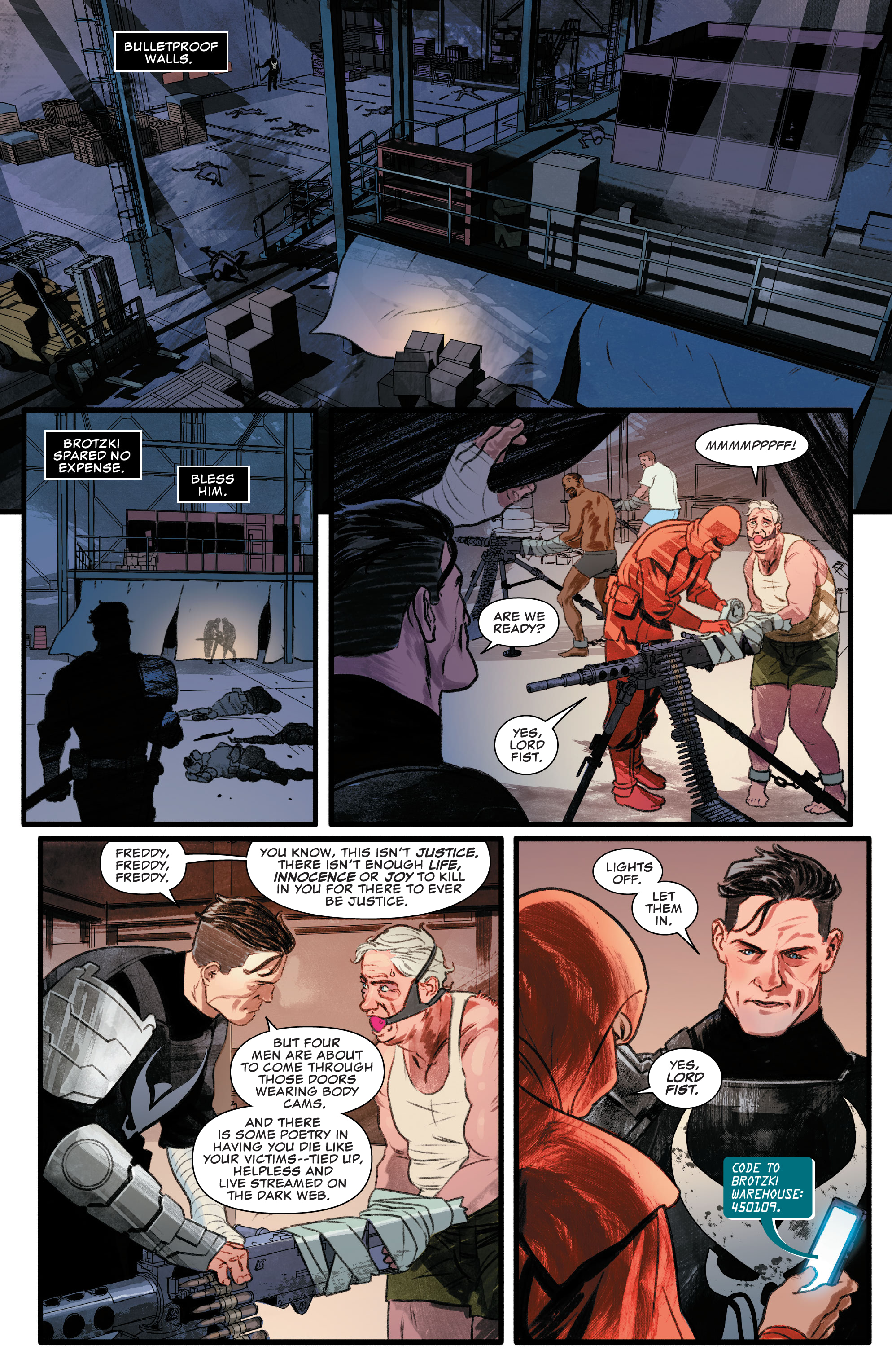 Punisher War Journal: Brother (2022-): Chapter 1 - Page 21