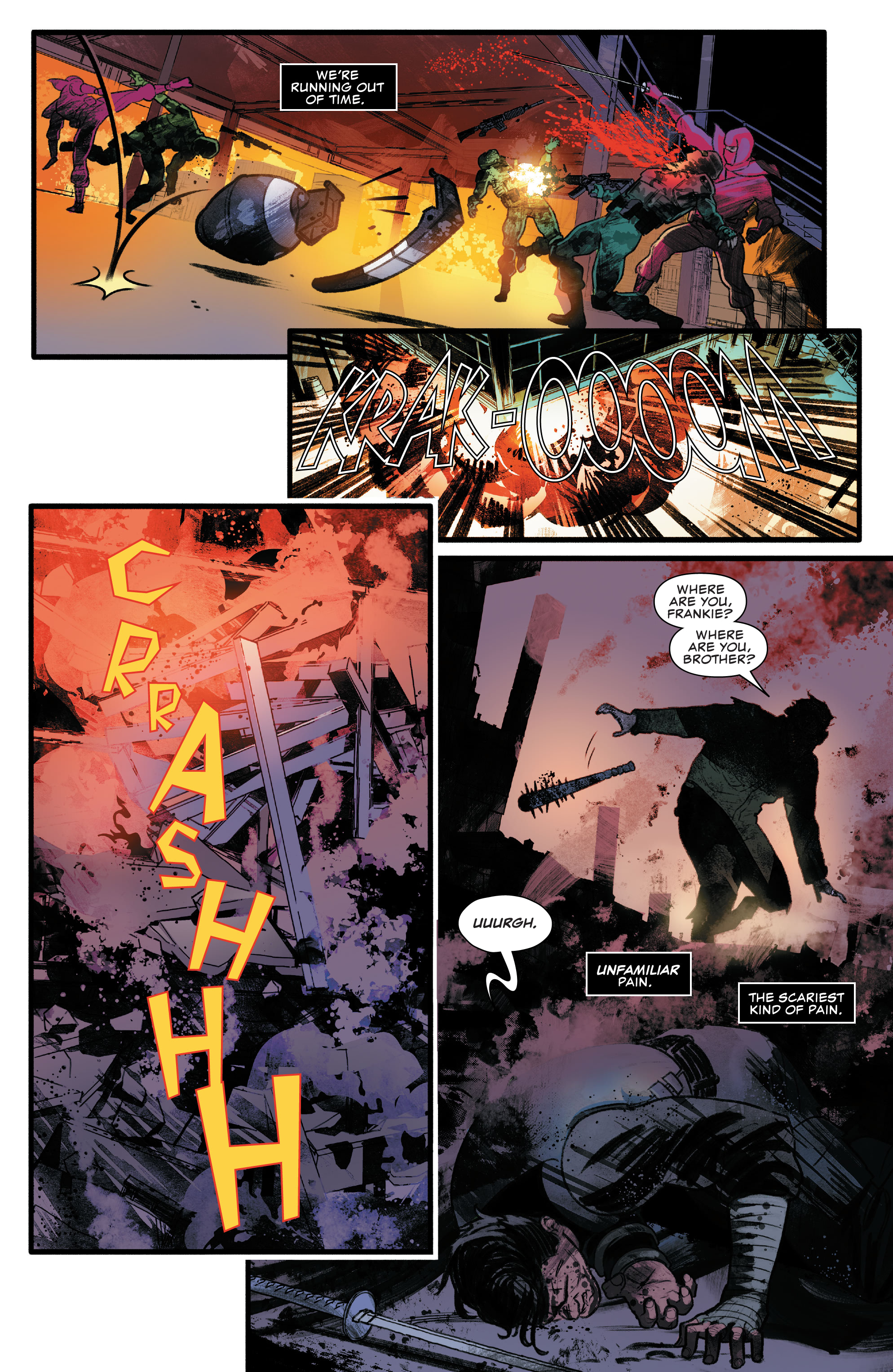 Punisher War Journal: Brother (2022-): Chapter 1 - Page 29