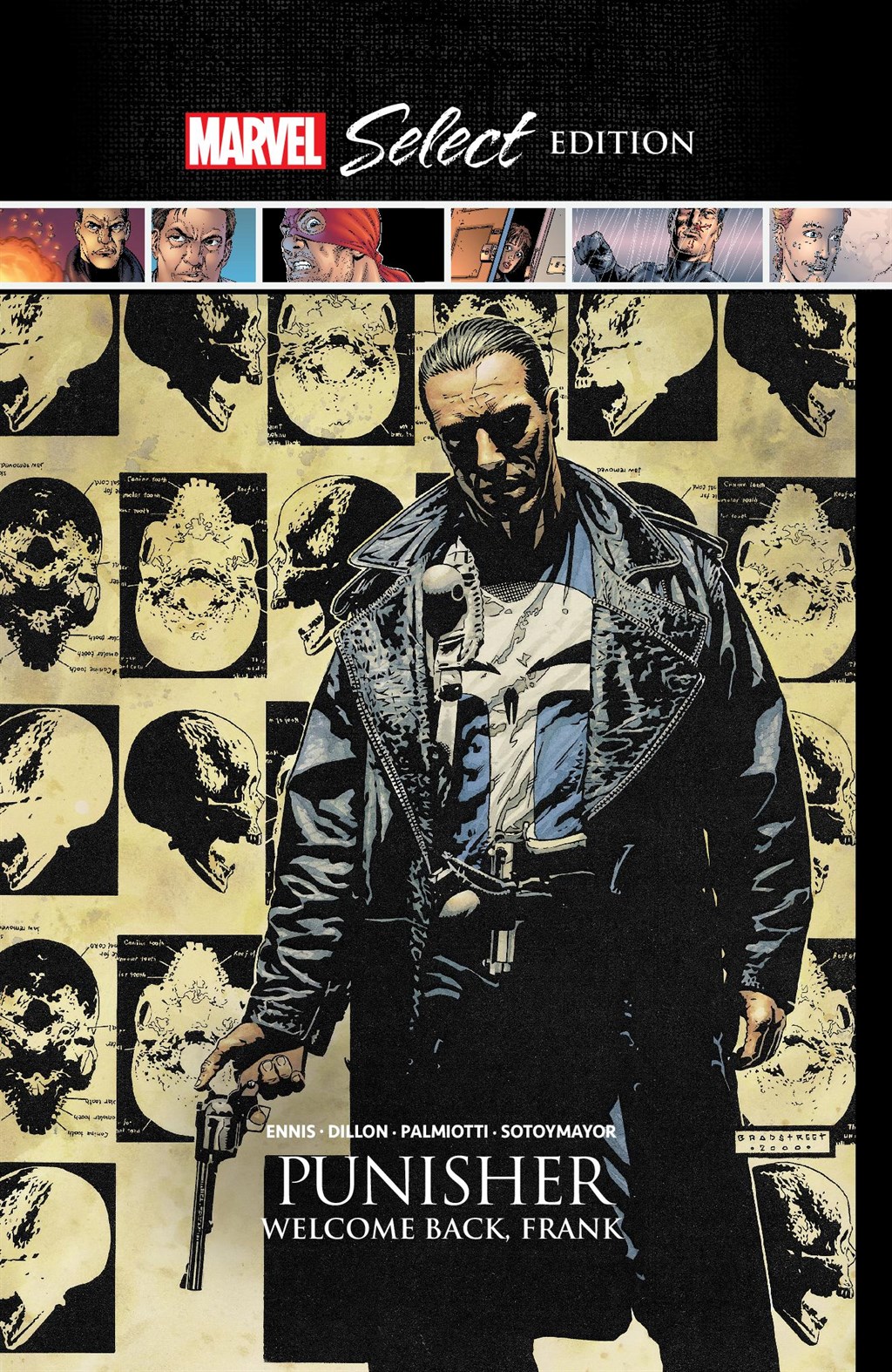 Punisher: Welcome Back, Frank Marvel Select (2021): Chapter HC - Page 1