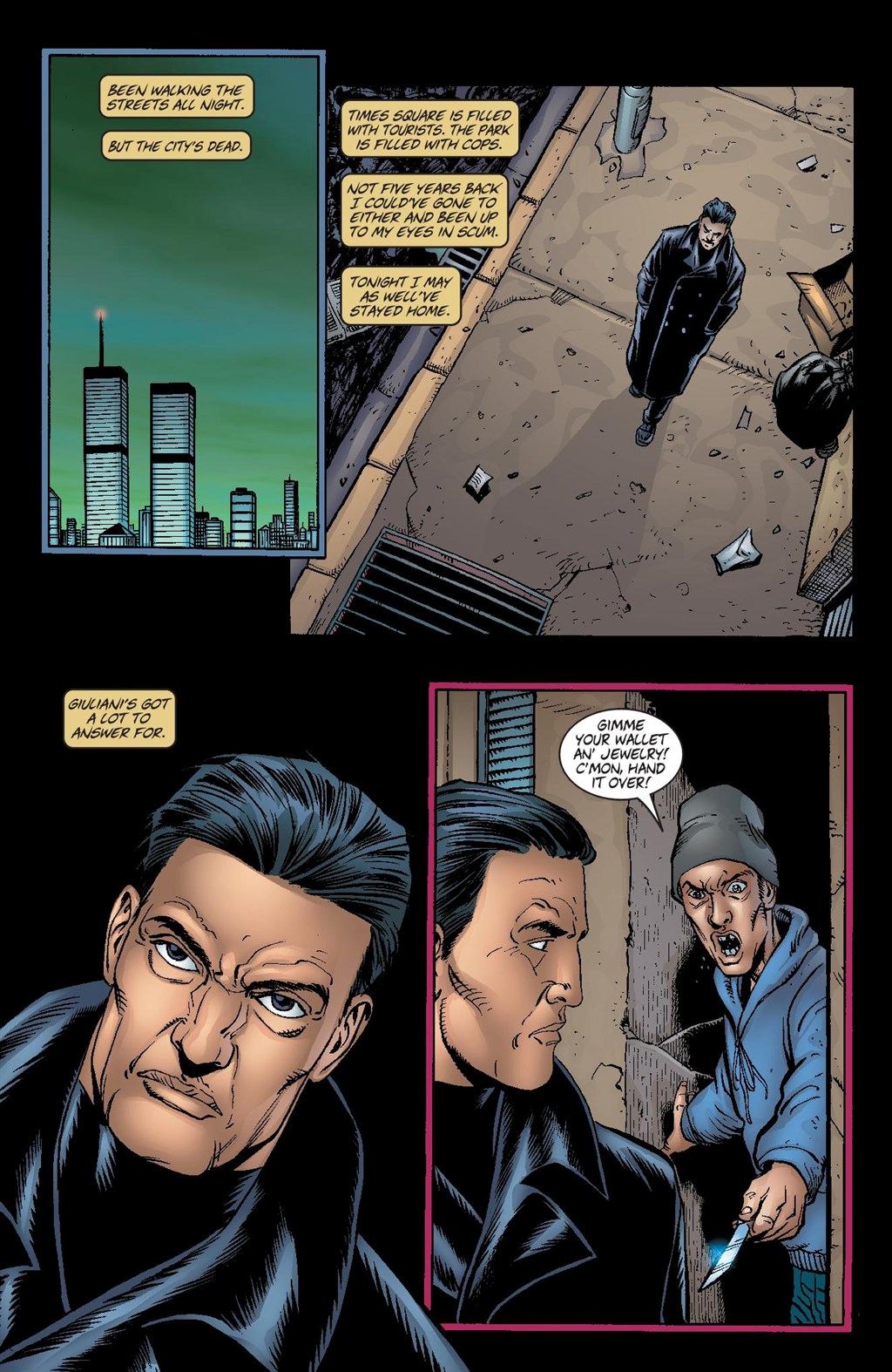 Punisher: Welcome Back, Frank Marvel Select (2021) issue HC - Page 117