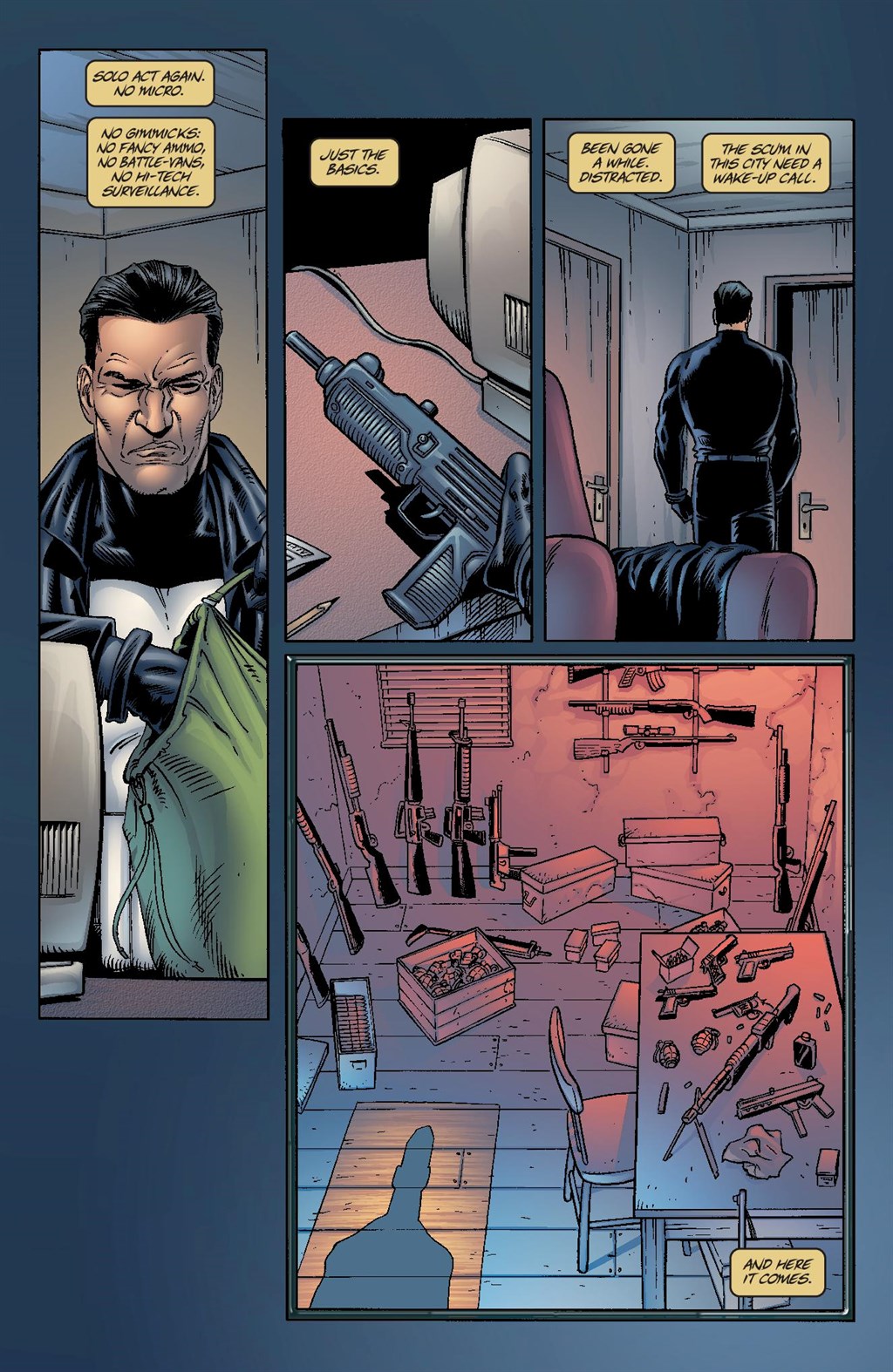 Punisher: Welcome Back, Frank Marvel Select (2021) Chapter HC - Page 1