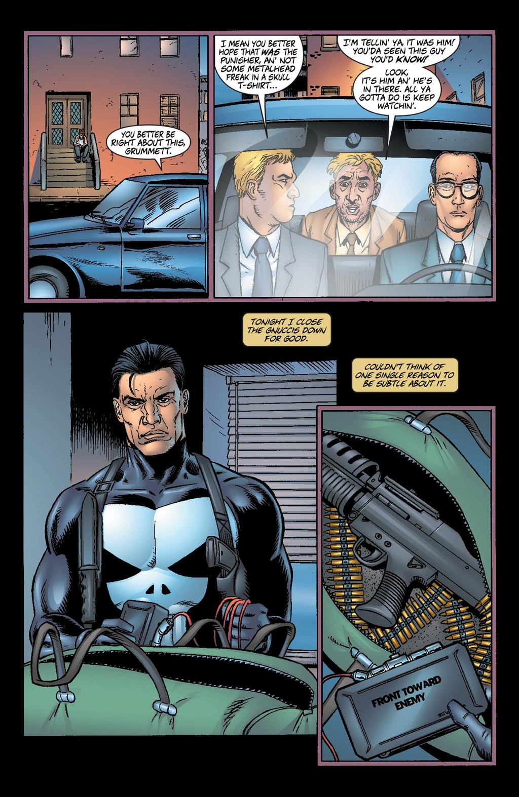 Punisher: Welcome Back, Frank Marvel Select (2021) issue HC - Page 130