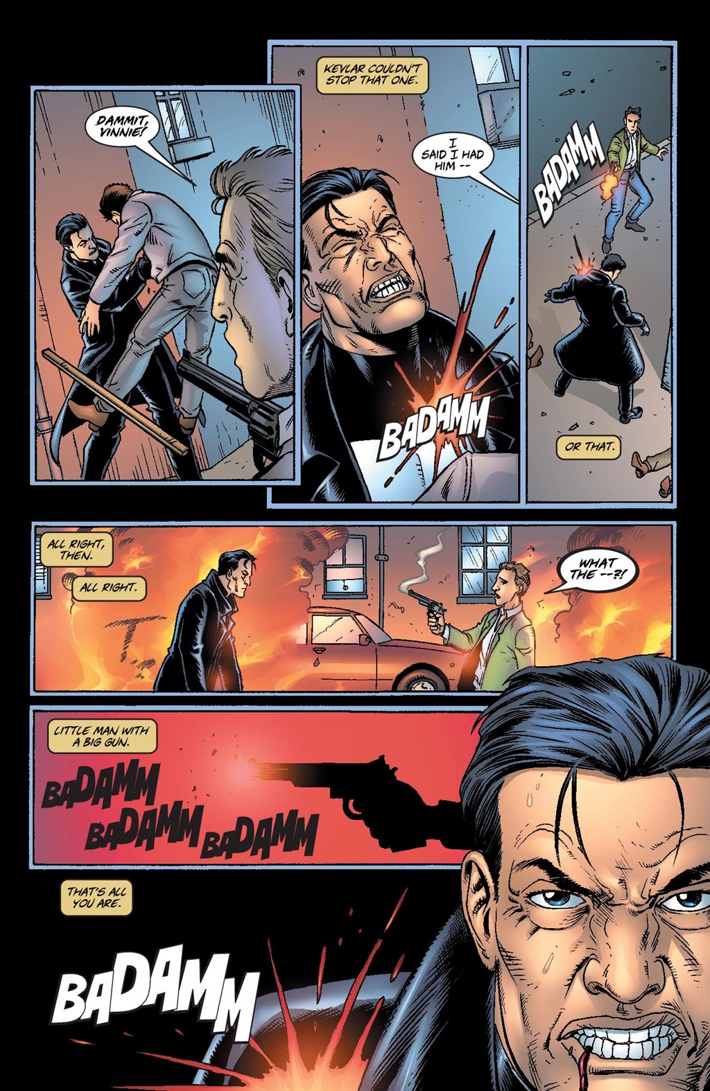 Punisher: Welcome Back, Frank Marvel Select (2021) issue HC - Page 141