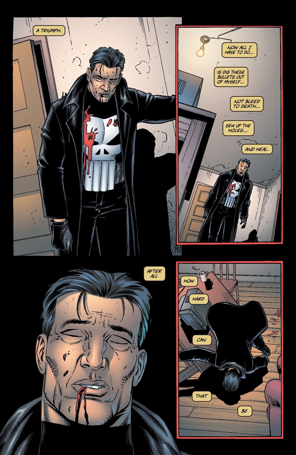 Punisher: Welcome Back, Frank Marvel Select (2021) issue HC - Page 149