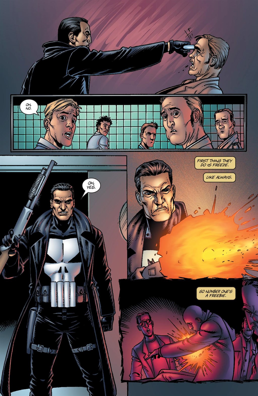 Punisher: Welcome Back, Frank Marvel Select (2021) issue HC - Page 16