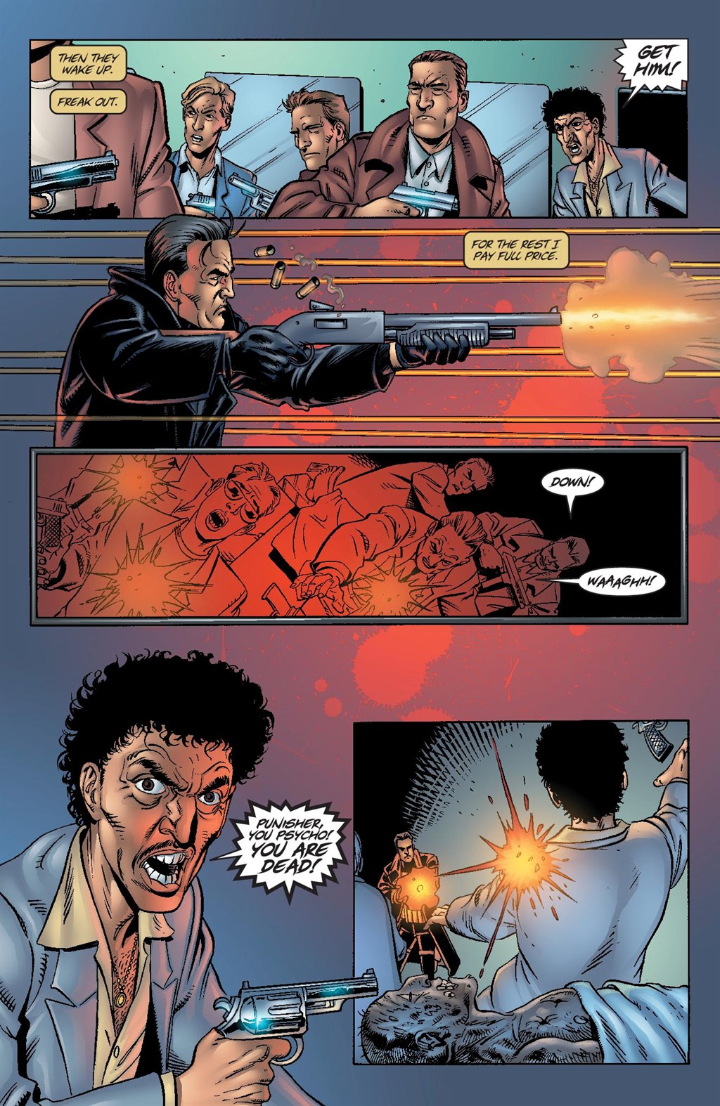 Punisher: Welcome Back, Frank Marvel Select (2021) issue HC - Page 17