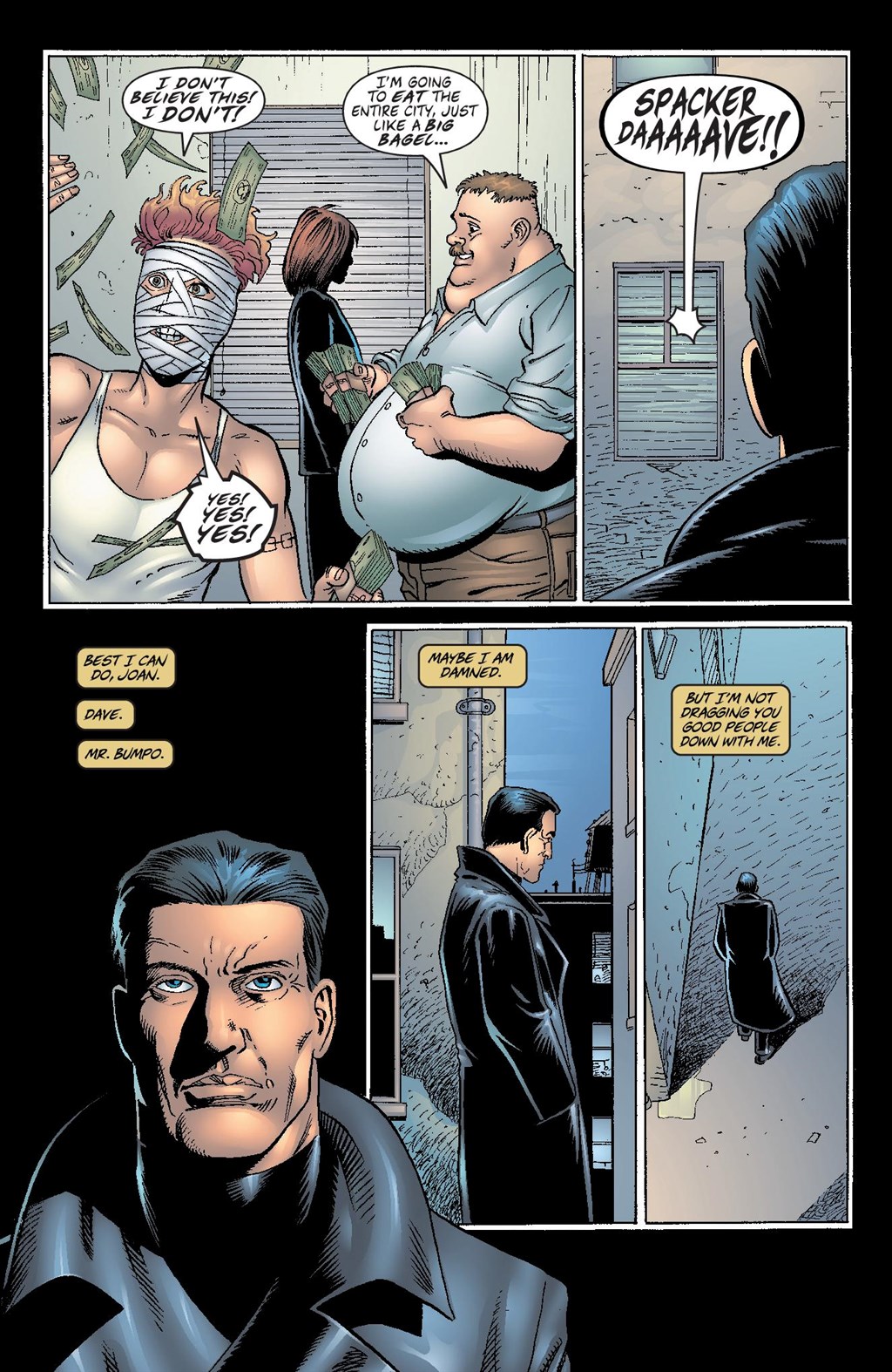 Punisher: Welcome Back, Frank Marvel Select (2021) issue HC - Page 272