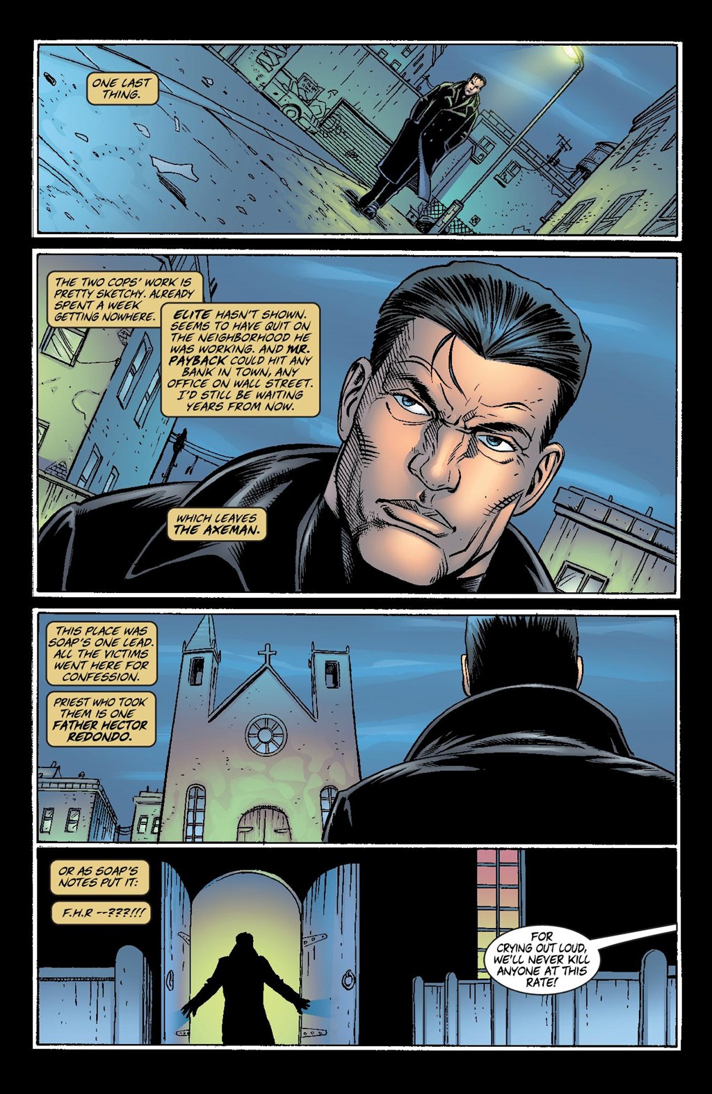 Punisher: Welcome Back, Frank Marvel Select (2021) issue HC - Page 276