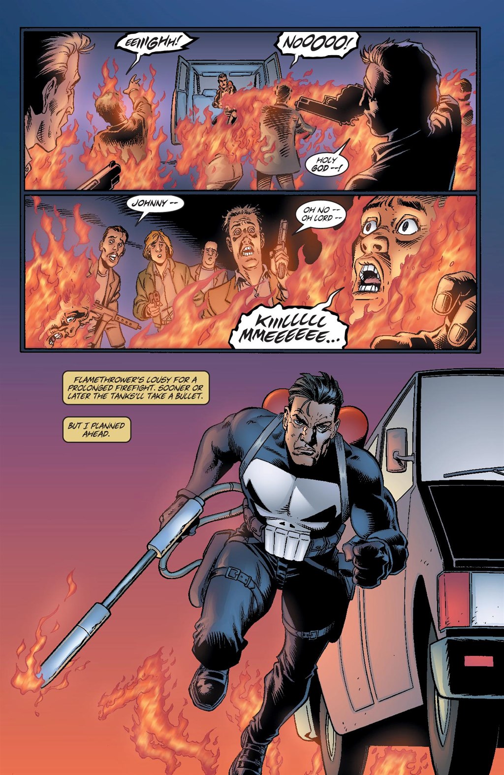 Punisher: Welcome Back, Frank Marvel Select (2021) issue HC - Page 54