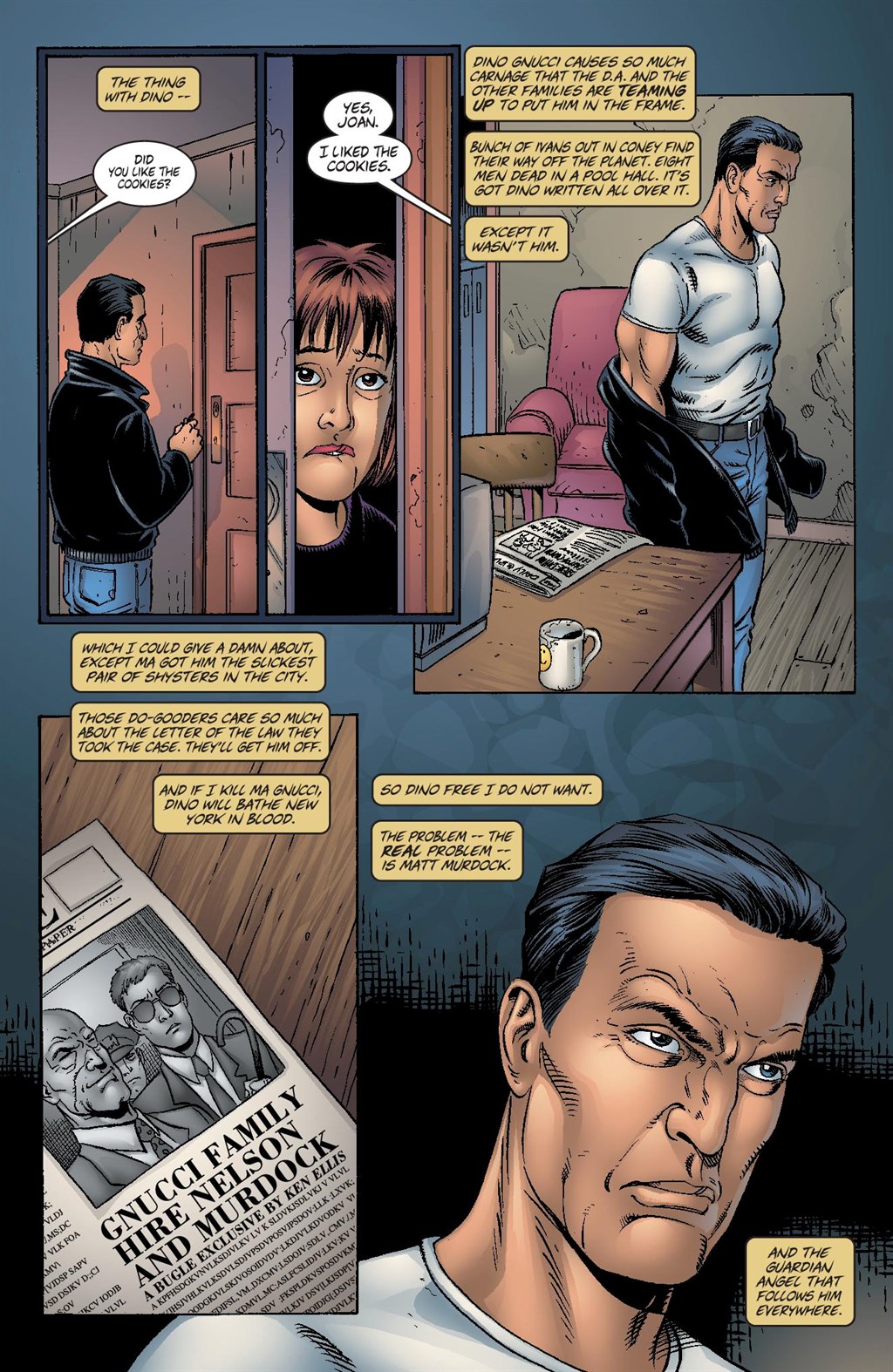 Punisher: Welcome Back, Frank Marvel Select (2021) issue HC - Page 62