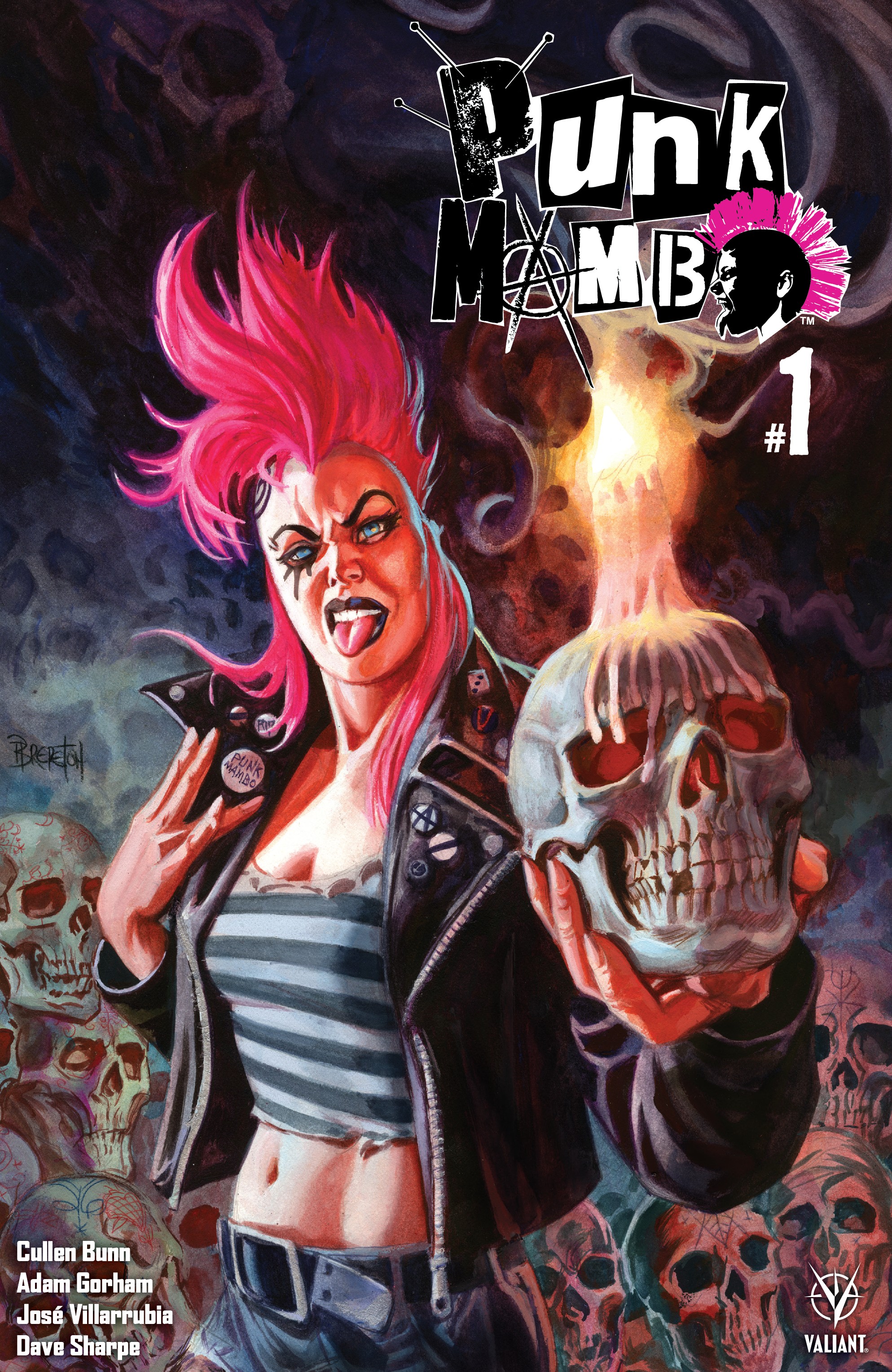 Punk Mambo (2019-)-Punk Mambo (2019-) #1