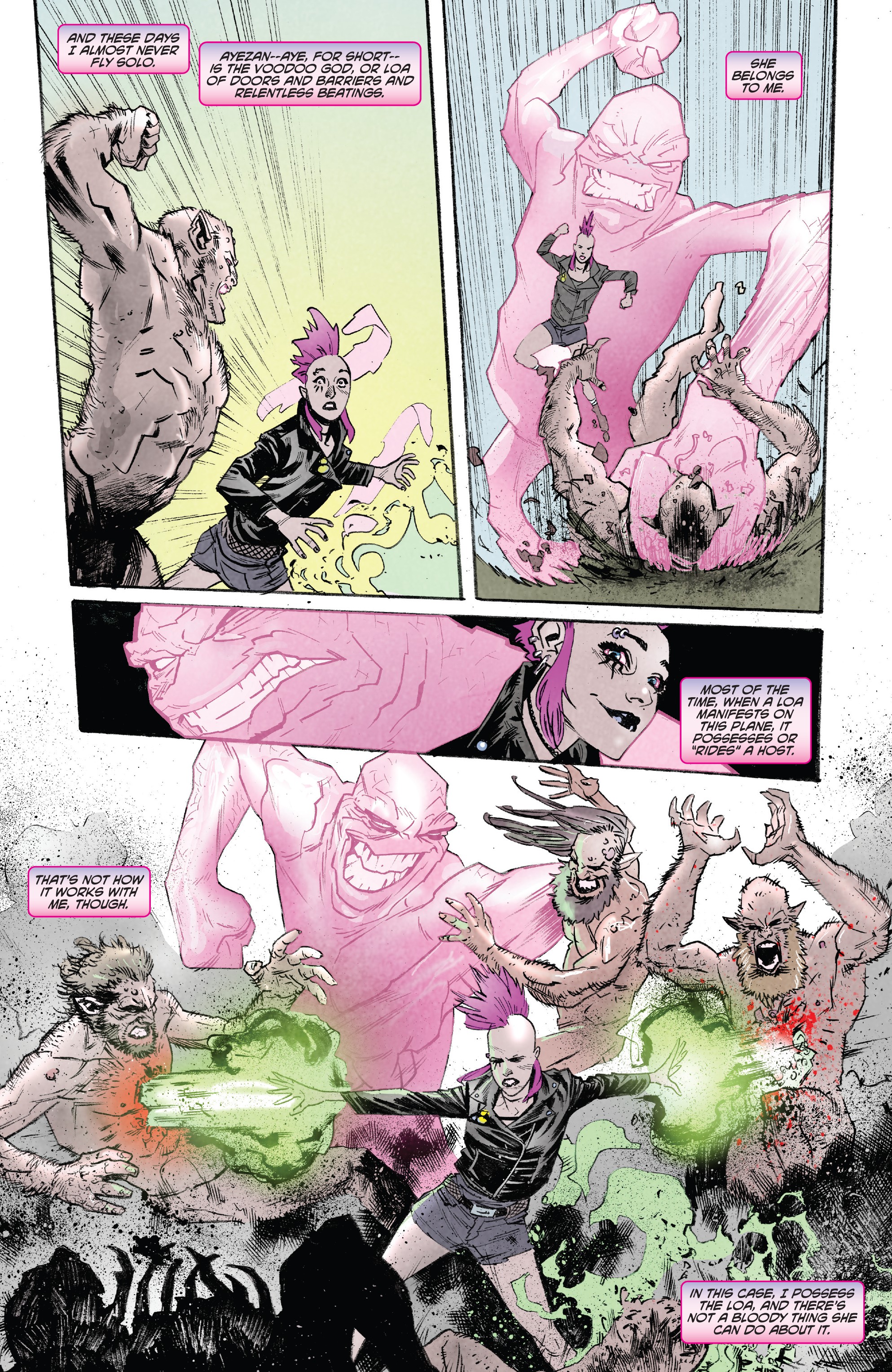 Punk Mambo (2019-) issue 1 - Page 5