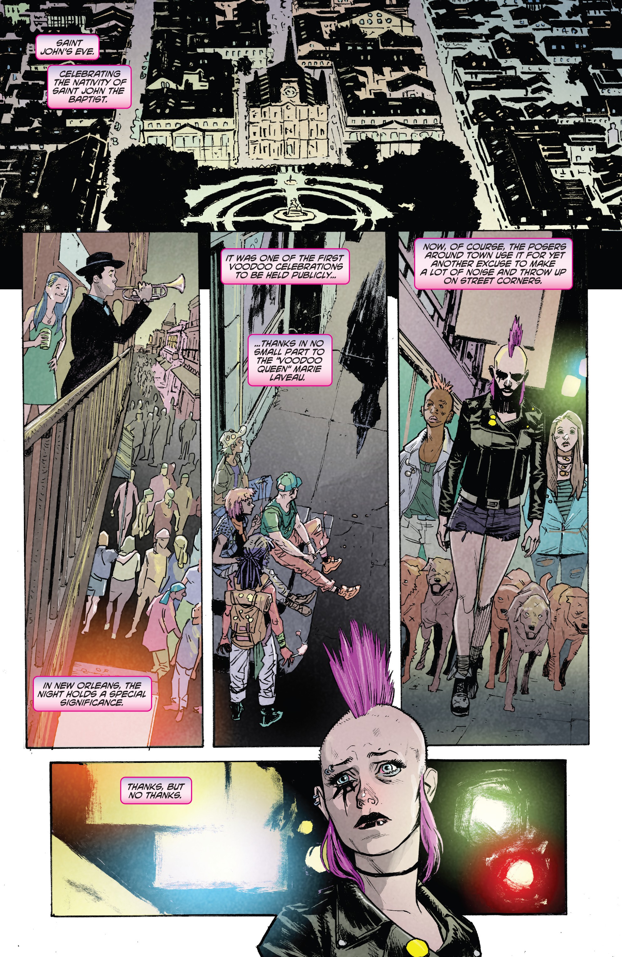 Punk Mambo (2019-) issue 1 - Page 12